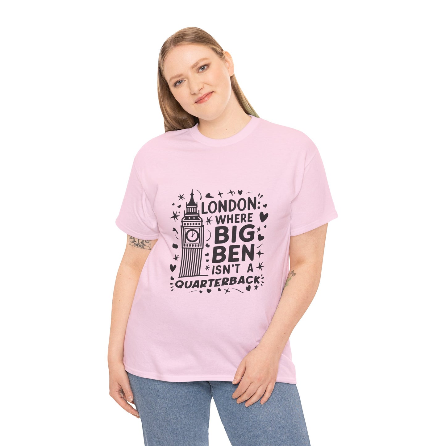 Unisex Heavy Cotton Tee - London's Dream