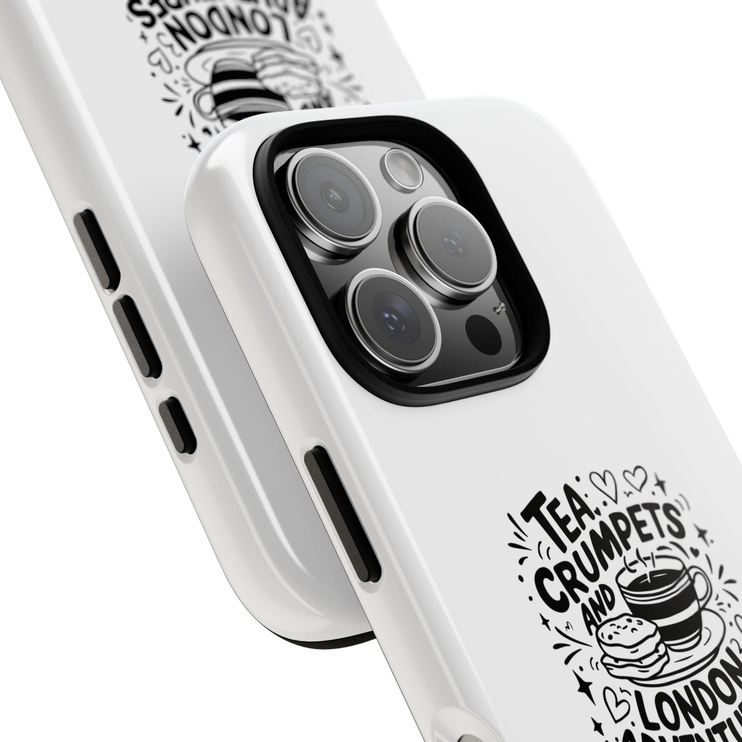 Tea & Crumpets London Adventures Phone Case