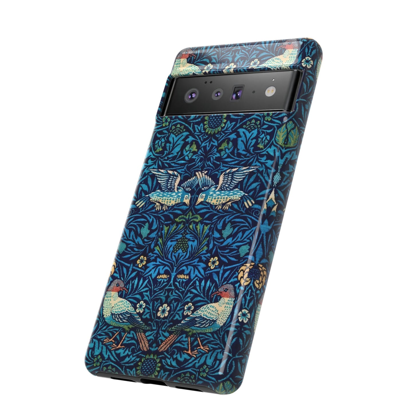 Colorful Bird Phone Case, Tough Cases for Gifts, Nature Lover Accessories, Cute and Durable Phone Cover, Eco-Friendly Mobile Cases