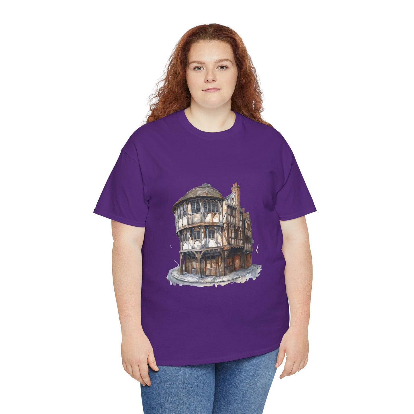 Unisex Heavy Cotton Tee - Pints and Stories - Life at a British Pub
