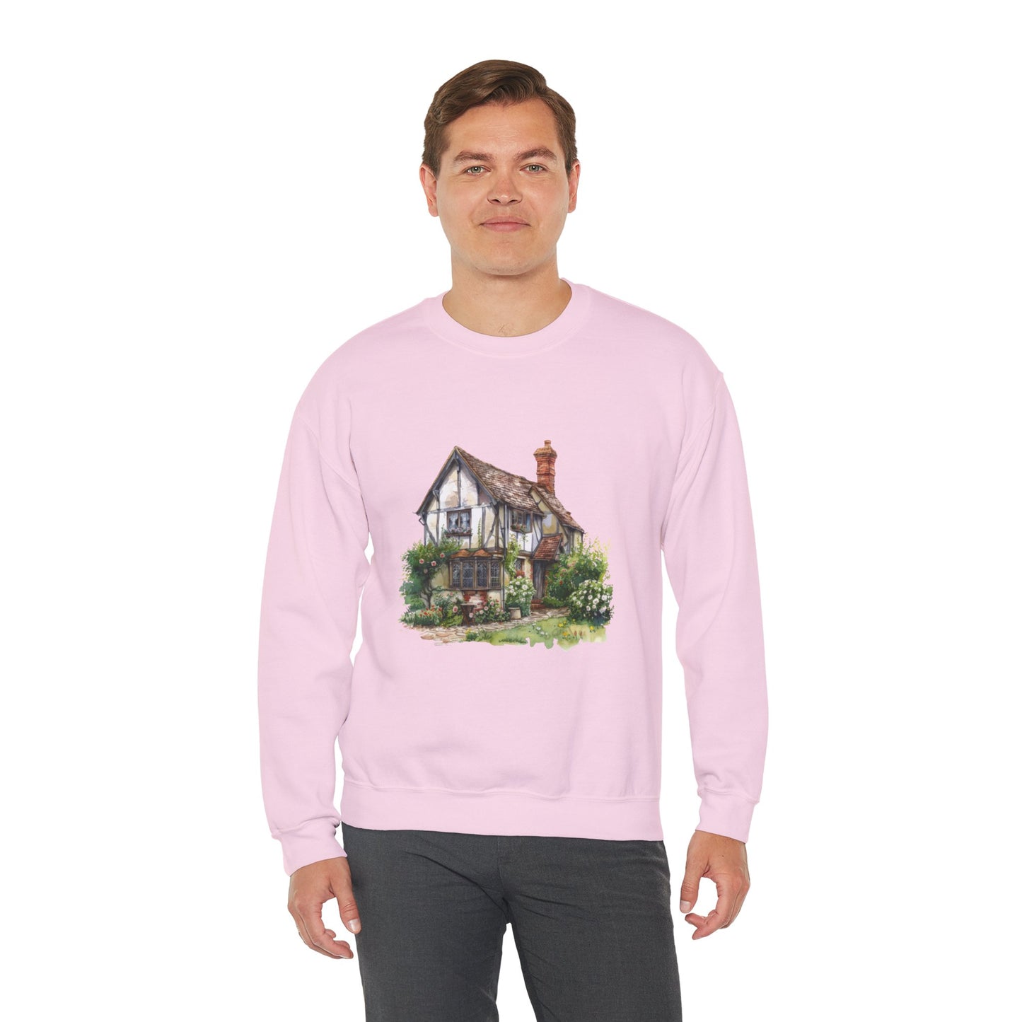 Unisex Heavy Blend™ Crewneck Sweatshirt Breathable - British Historic House