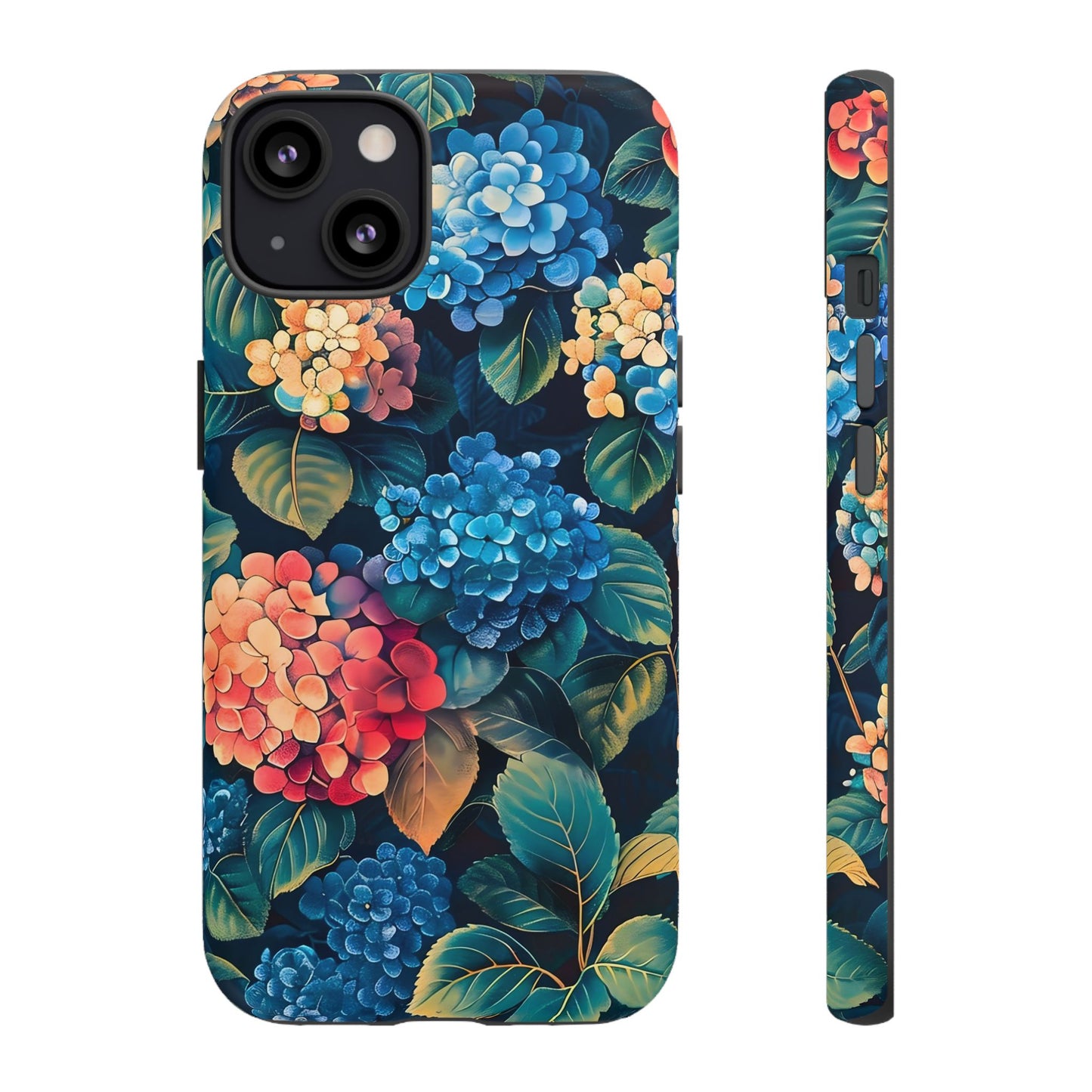 Vibrant Floral Phone Case | Tough Cases | Floral Accessories, Gift for Her, Spring Inspired, Nature Lover, Custom Phone Cover