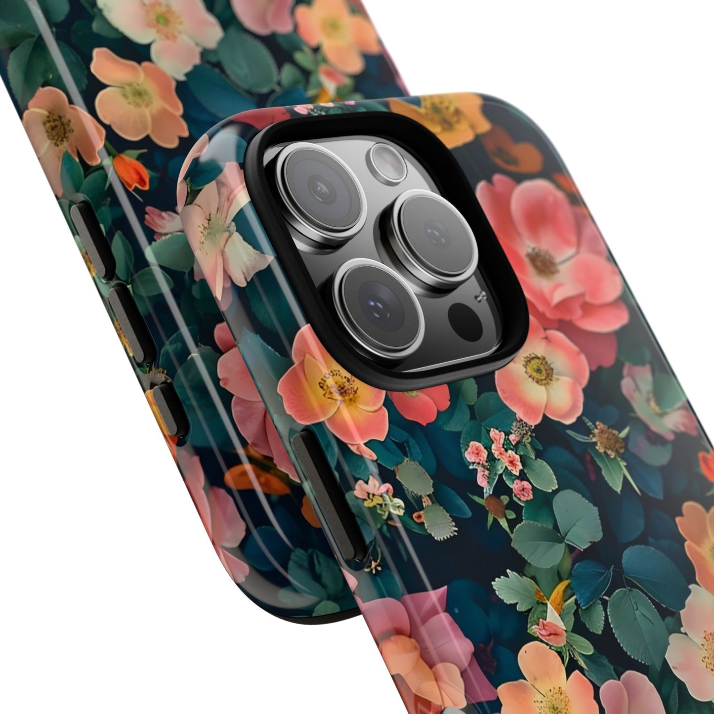 Floral Phone Case | Tough Cases | Stylish Protection, Flower Design, Gift for Her, Trendy Accessory, Cute Phone Covers, Spring Vibe