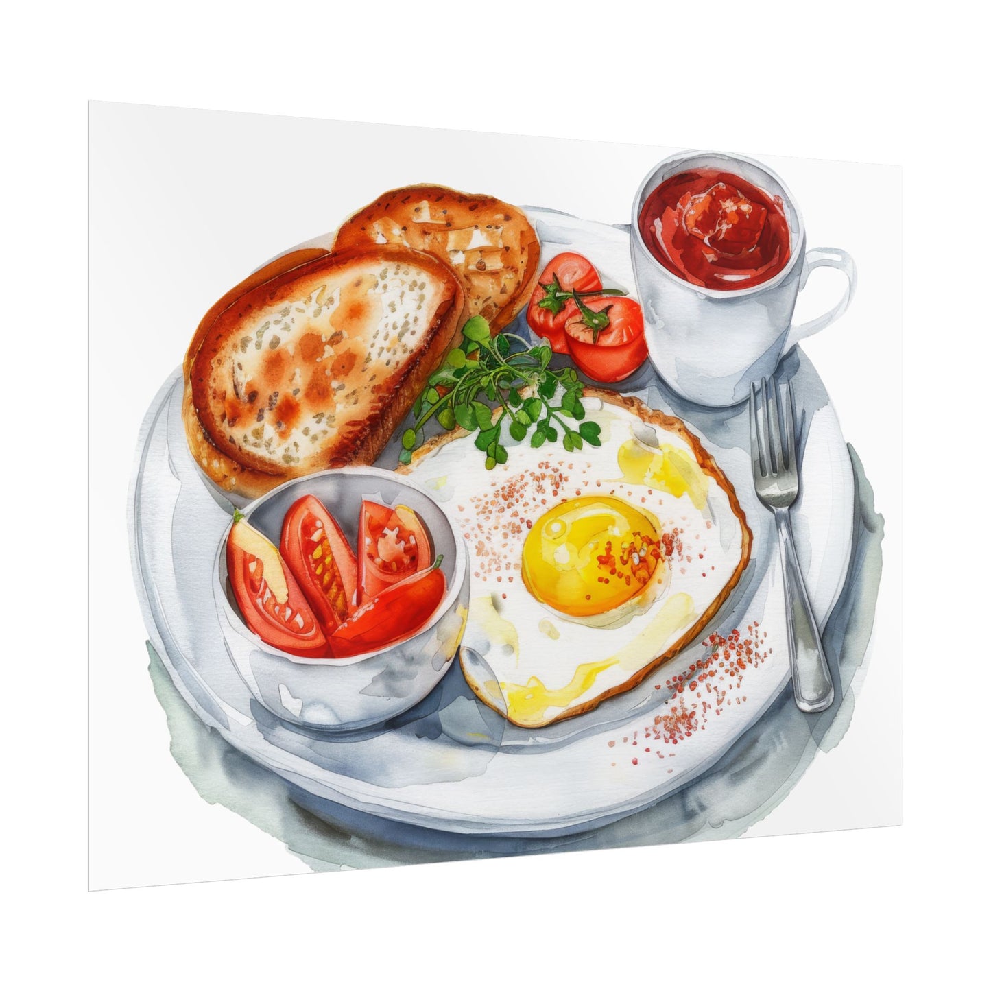 Foodie Rolled Posters