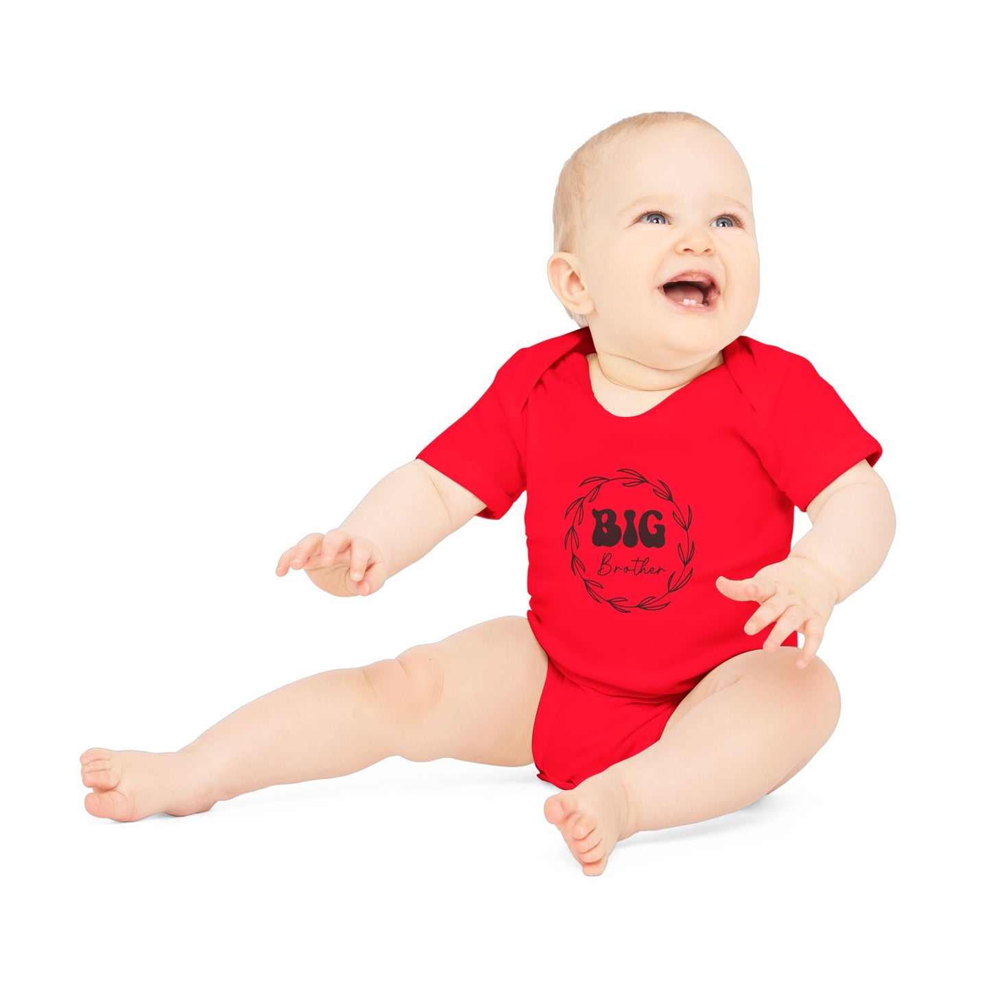 Organic Baby Bodysuit - "Watch Me Grow" - Cute Infant Clothing