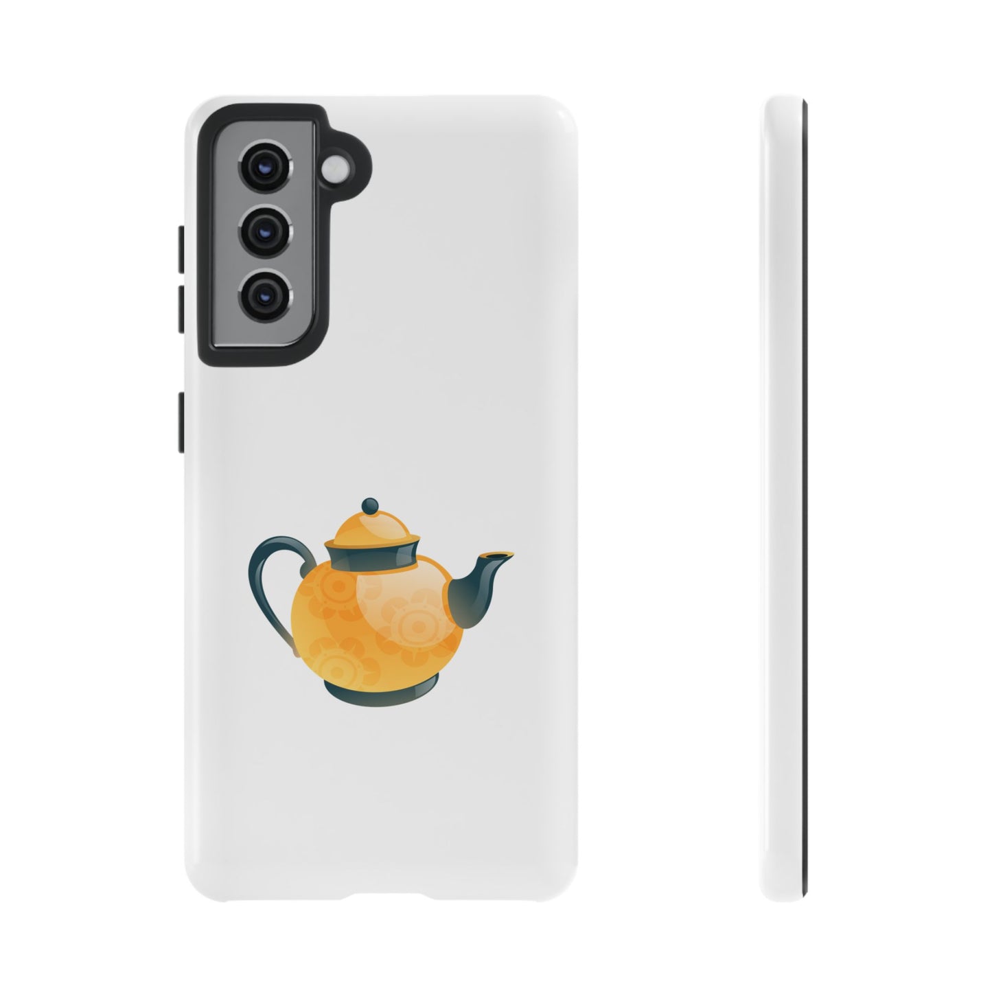 Stylish Phone Case with Teapot Design, Perfect Gift for Tea Lovers, Unique Accessory for Any Occasion, Durable Protection, Trendy Tech Gear