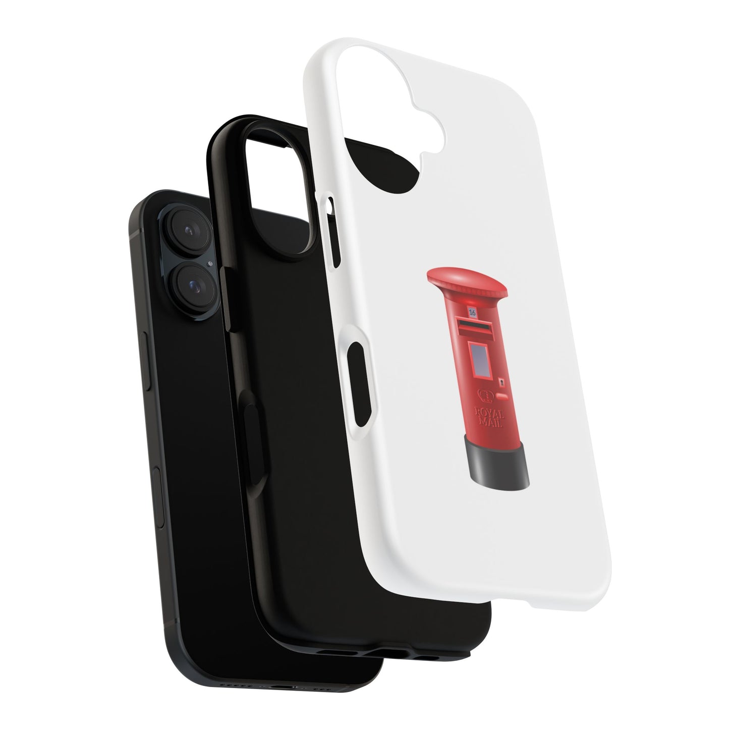 Red Post Box Phone Case - Tough and Stylish Design