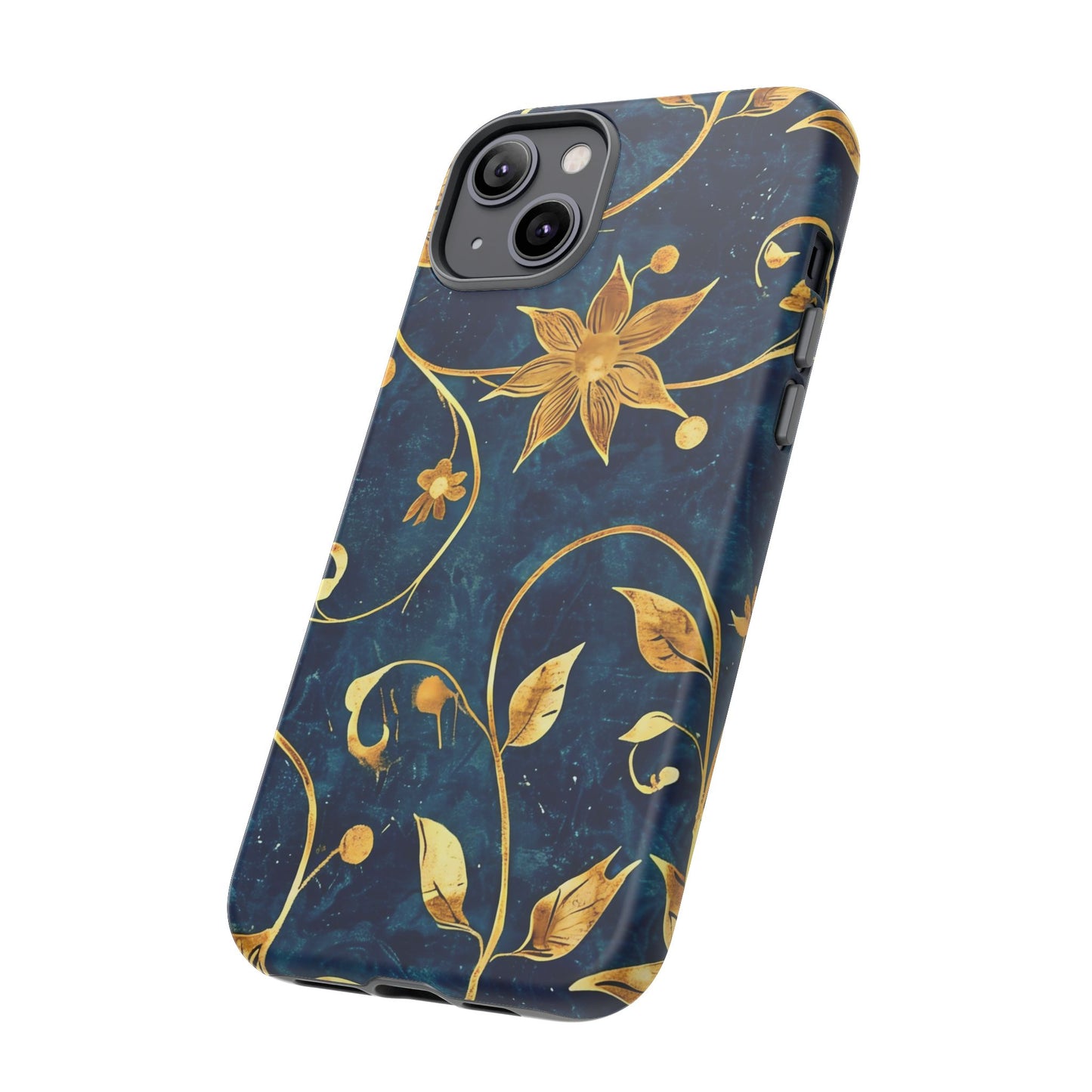 Elegant Floral Phone Case, Tough Cases for iPhone, Unique Style for Her, Gift for Birthdays, Anniversary Present, Nature Lovers