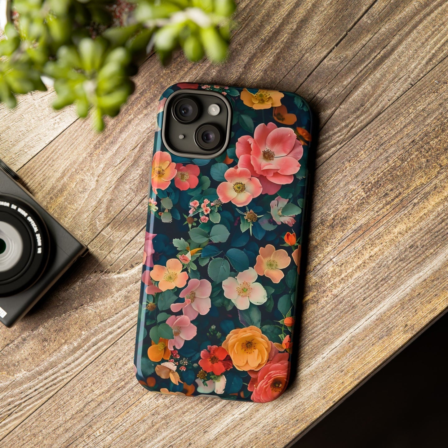 Floral Phone Case | Tough Cases | Stylish Protection, Flower Design, Gift for Her, Trendy Accessory, Cute Phone Covers, Spring Vibe