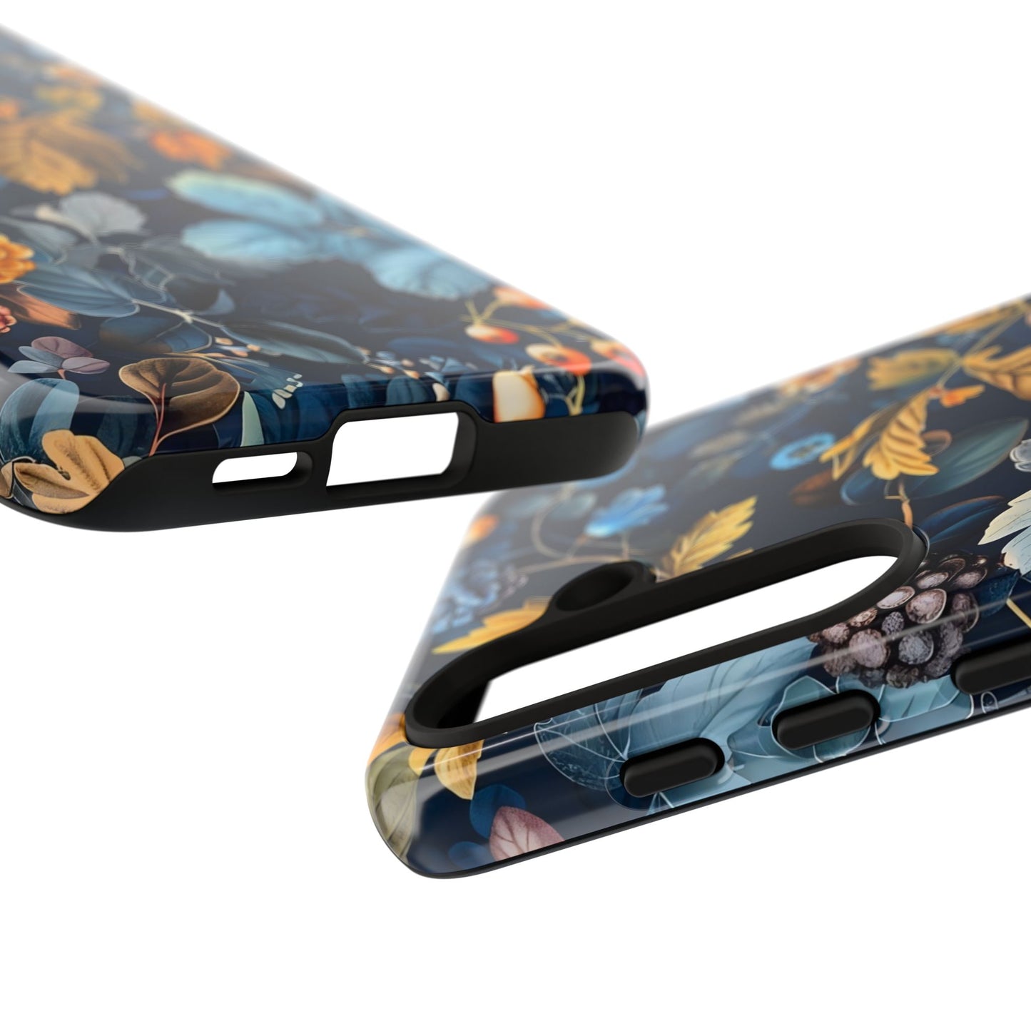 Floral iPhone Case, Tough Phone Cover, Nature-inspired Accessory, Gift for Her, Trendy Protection Case