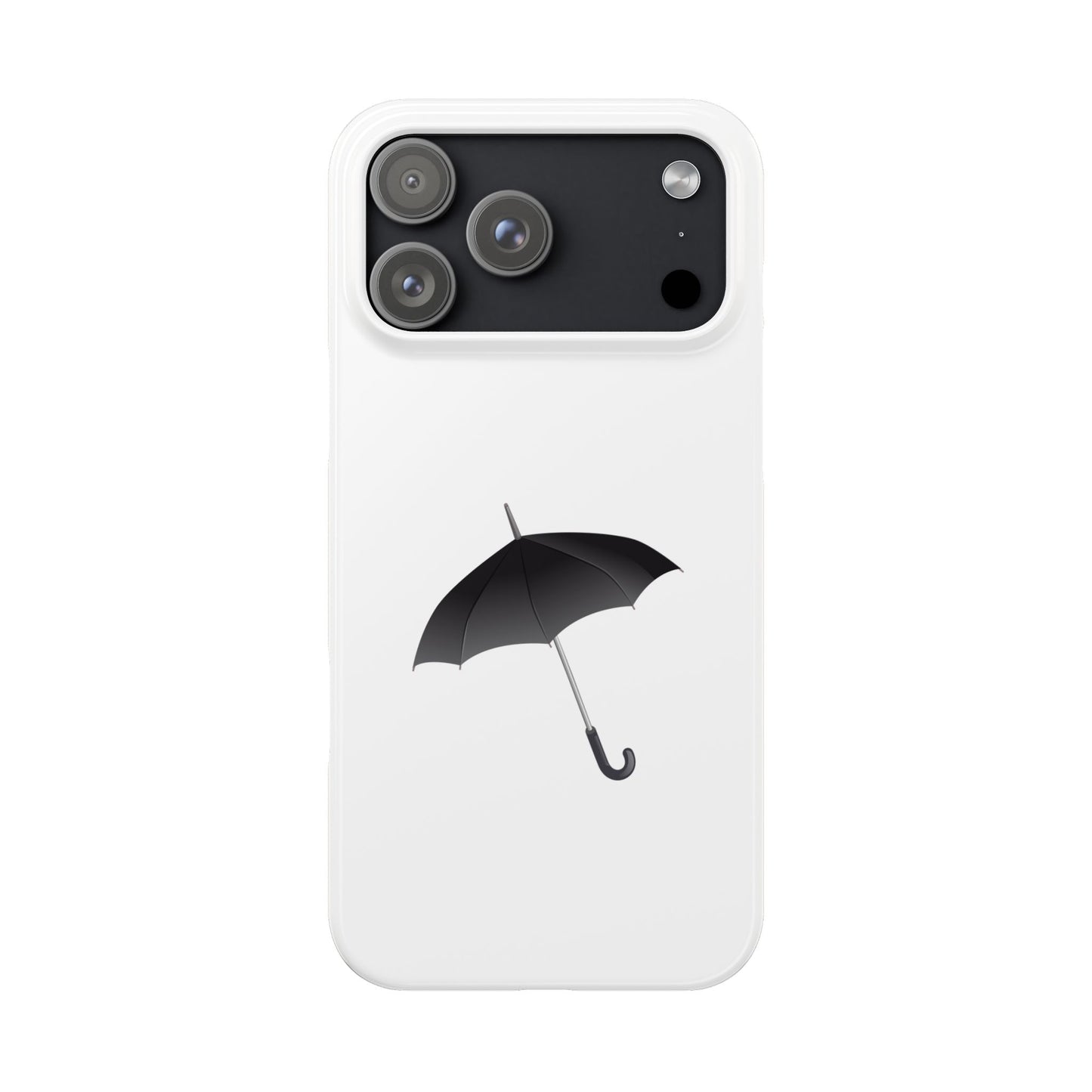 Stylish Umbrella Phone Cases | Minimalist Design, Slim Cases, Protection, Gift, Modern Decor