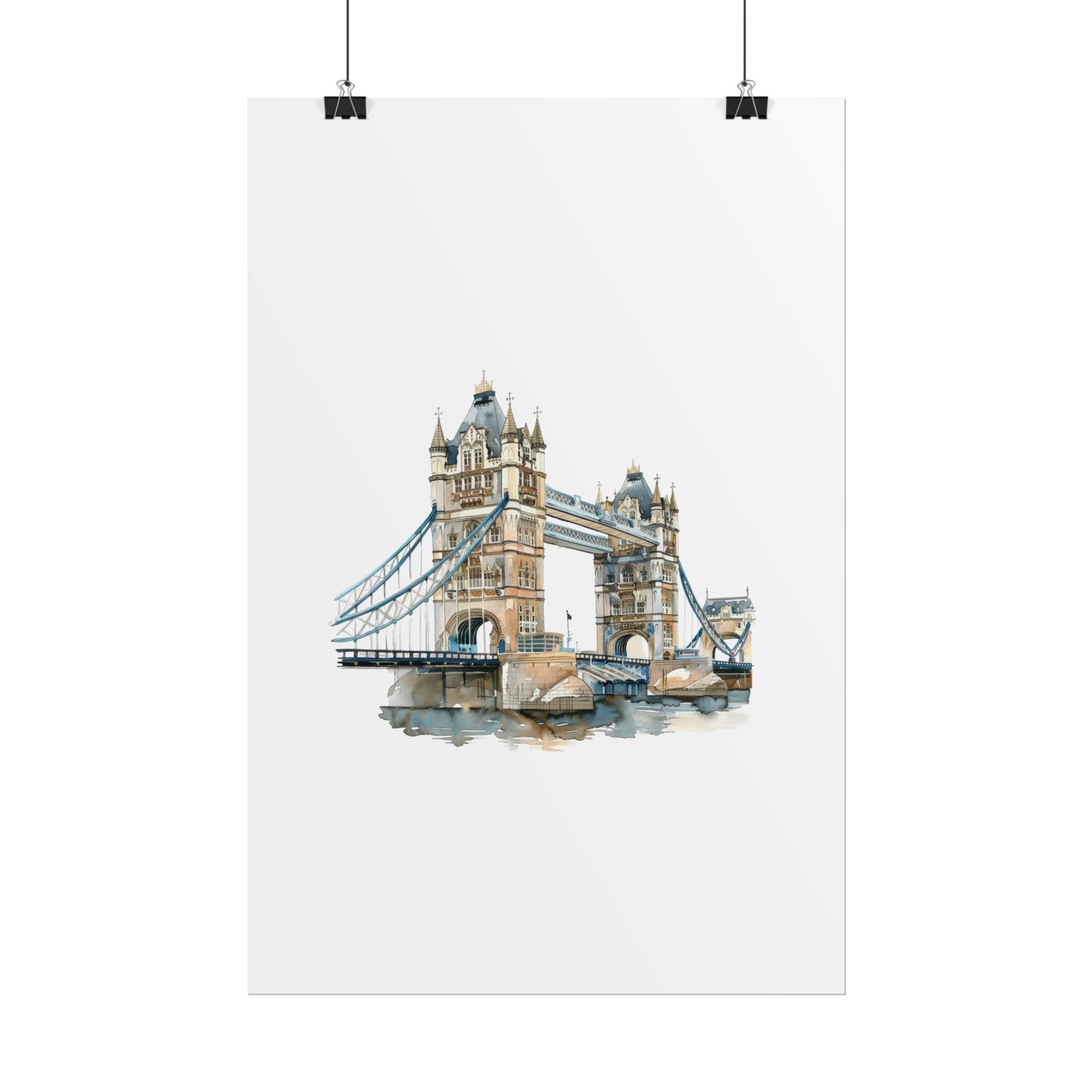 London Bridge Rolled Posters