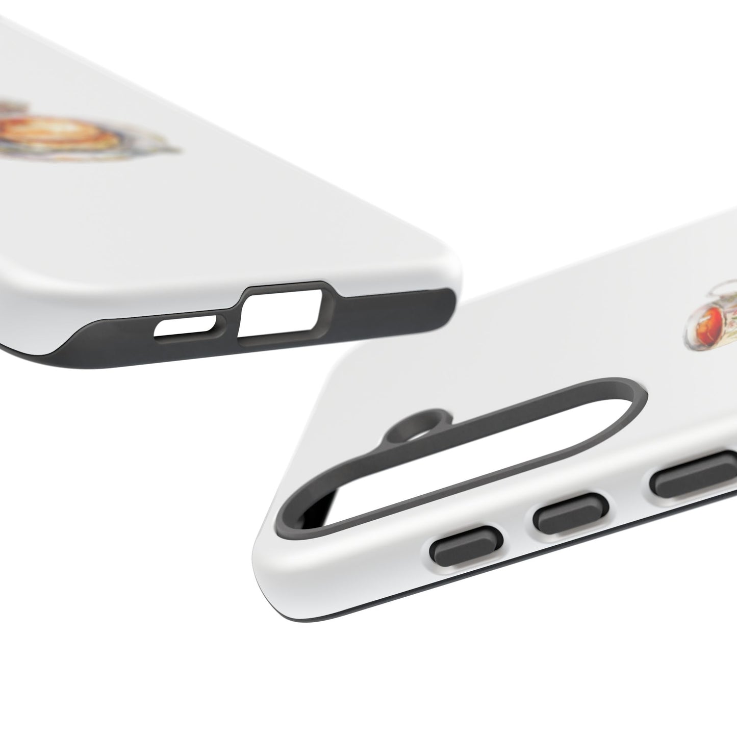 Elegant Tea & Cookies Phone Case - Tough Cases for Tea Lovers