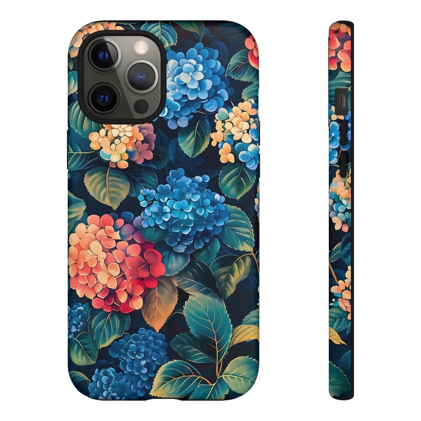 Vibrant Floral Phone Case | Tough Cases | Floral Accessories, Gift for Her, Spring Inspired, Nature Lover, Custom Phone Cover