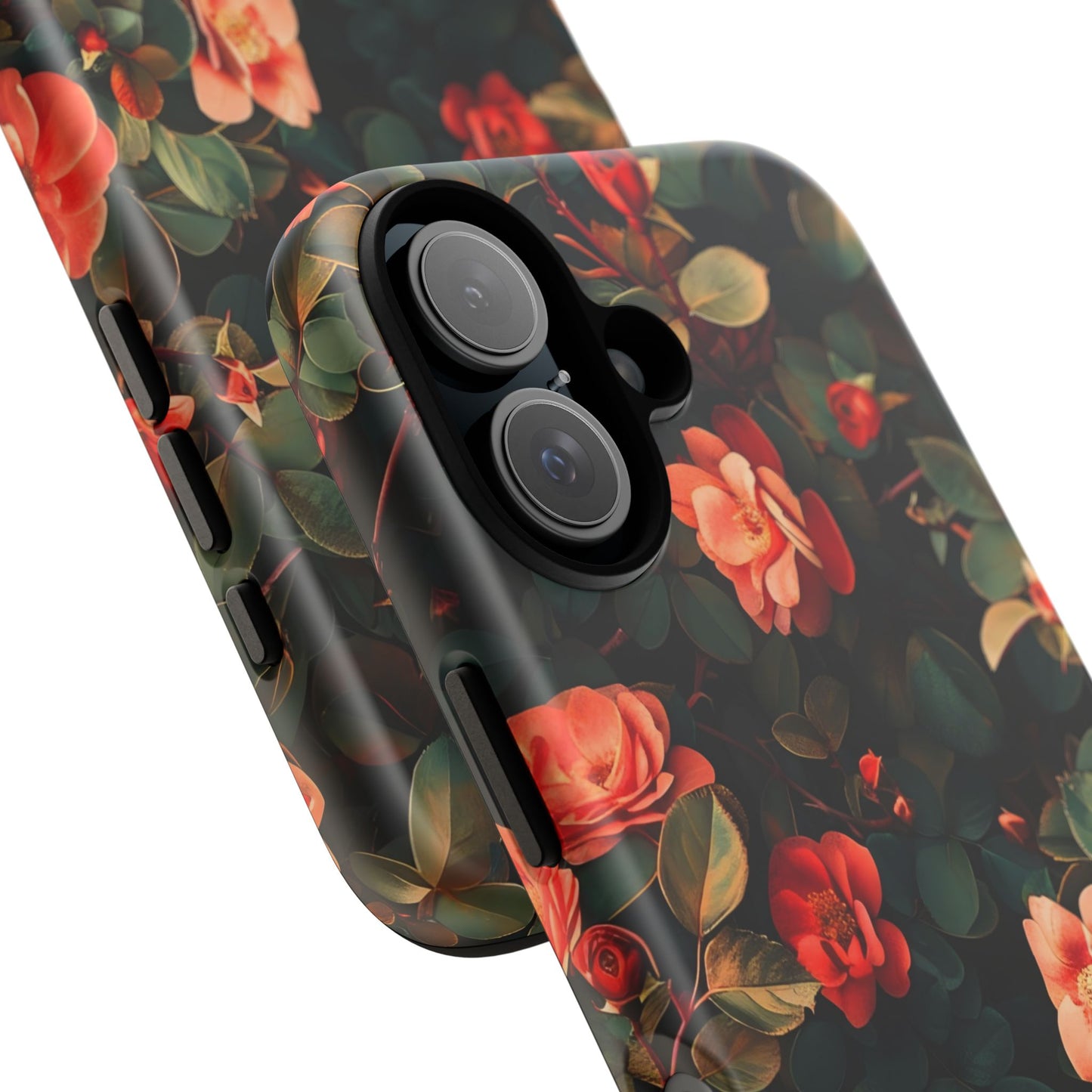 Colorful Floral Tough Cases