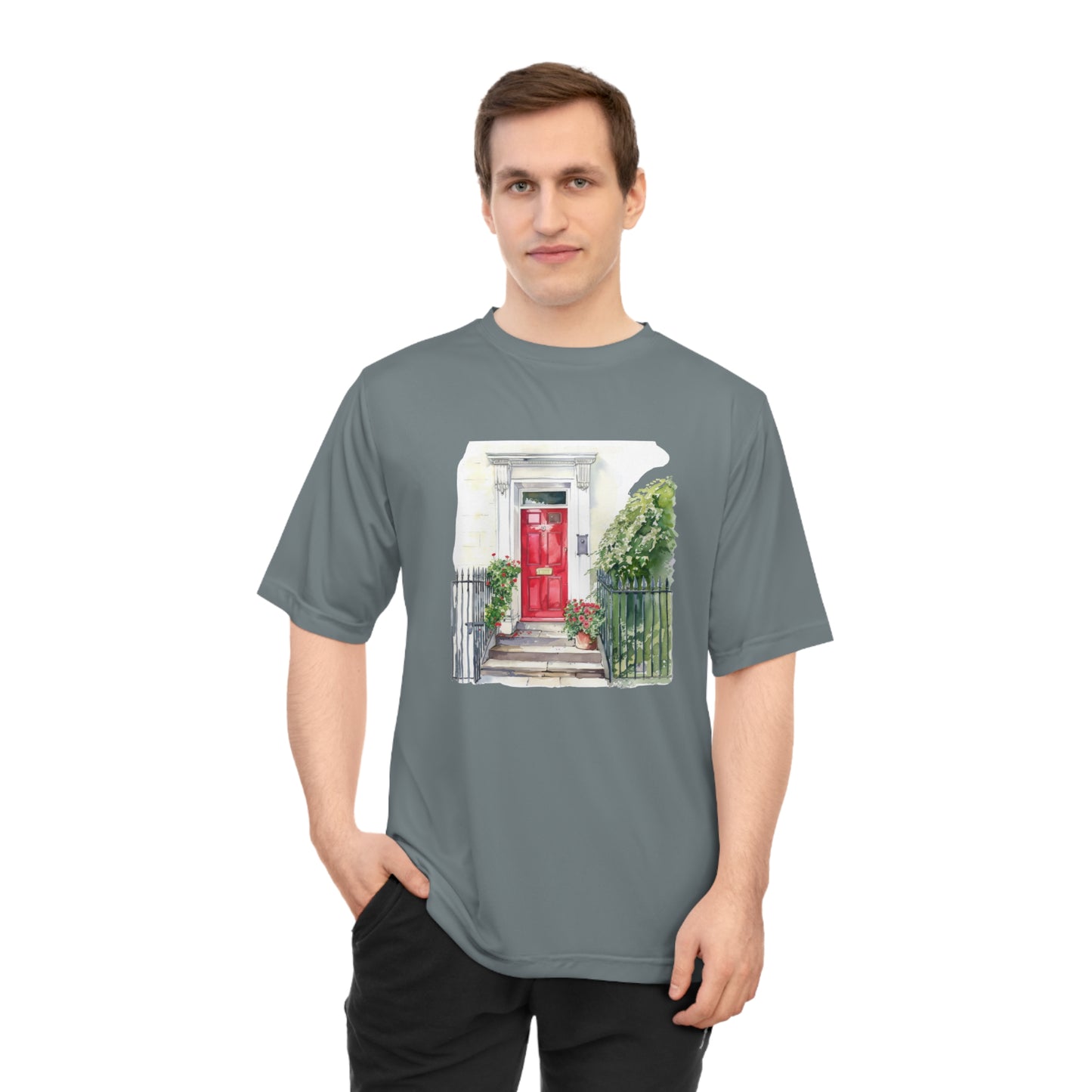 Unisex Zone Performance T-shirt - Wild Beauty - British Countryside Nature