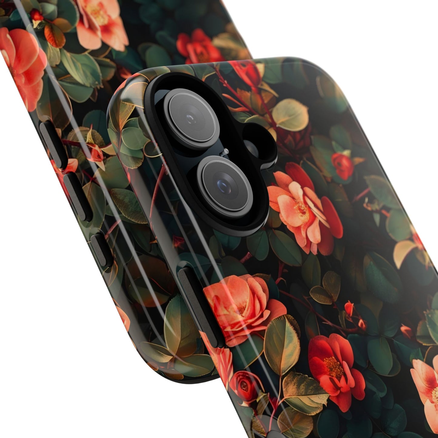 Colorful Floral Tough Cases