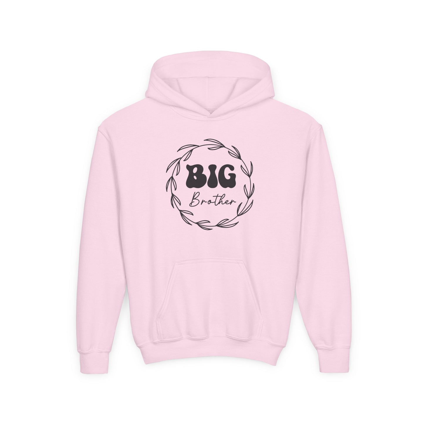 Big Brother Youth Hooded Sweatshirt - Perfect Gift for New Siblings