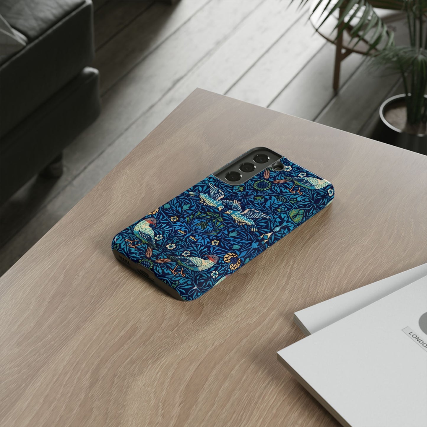 Colorful Bird Phone Case, Tough Cases for Gifts, Nature Lover Accessories, Cute and Durable Phone Cover, Eco-Friendly Mobile Cases