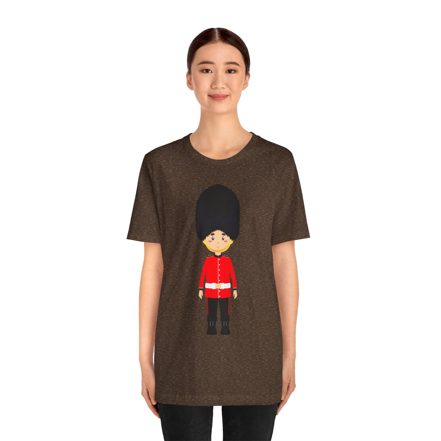 Unisex Jersey Short Sleeve Tee - Cornish Courage - Red Jackets of Bodmin
