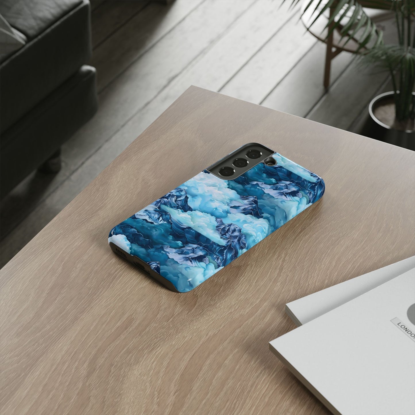 Mountain Breeze Phone Case, Tough Cases for Outdoor Lovers, Nature-Themed Accessories, Great Gift for Adventurers, Stylish Protection