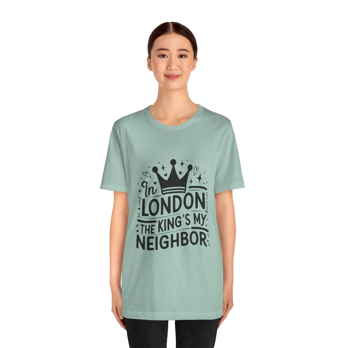 Unisex Jersey Short Sleeve Tee - King's Neighbour In London