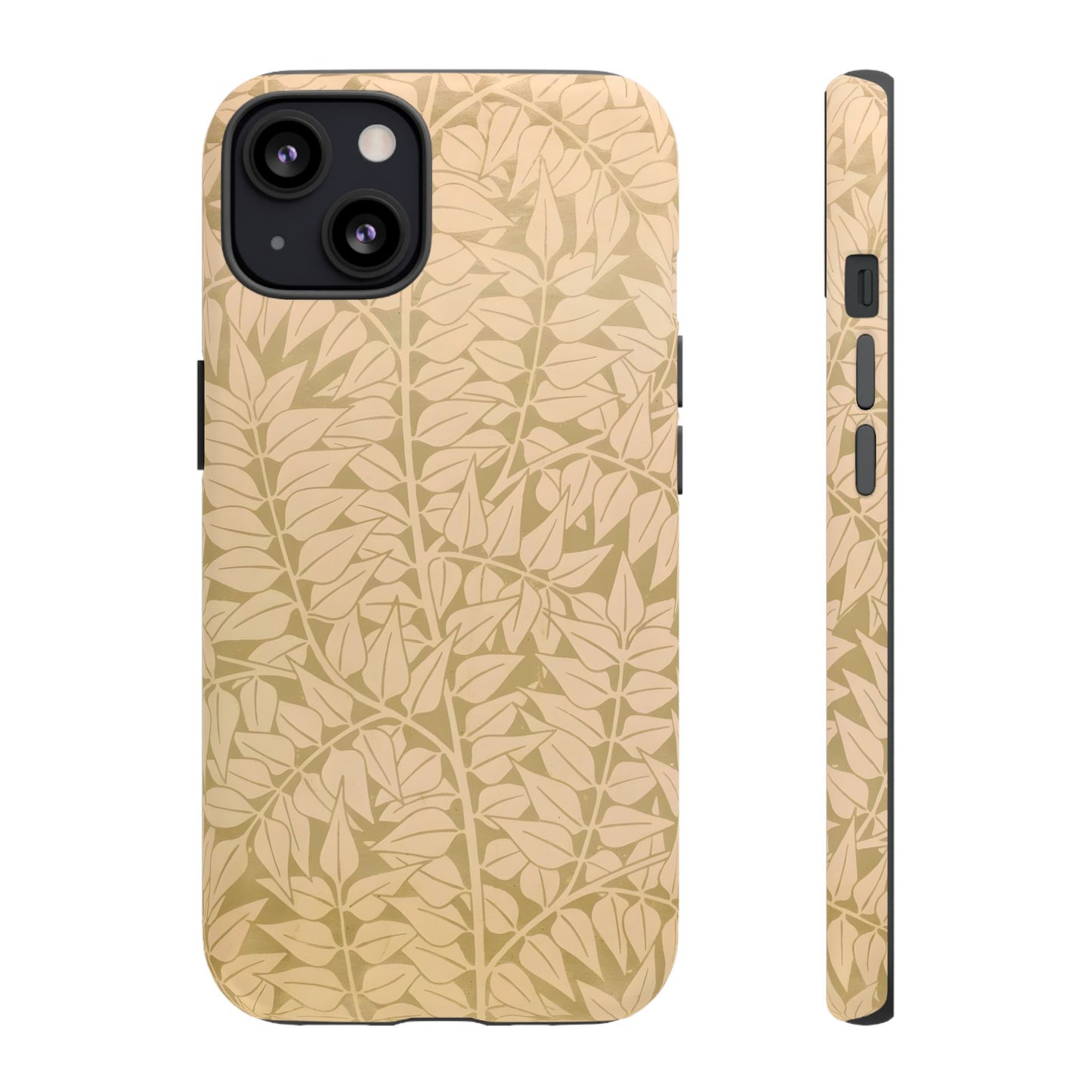 Nature-Inspired Phone Case, Botanical Phone Cover, Eco-Friendly Case, Stylish Protective Cover, Floral iPhone Case