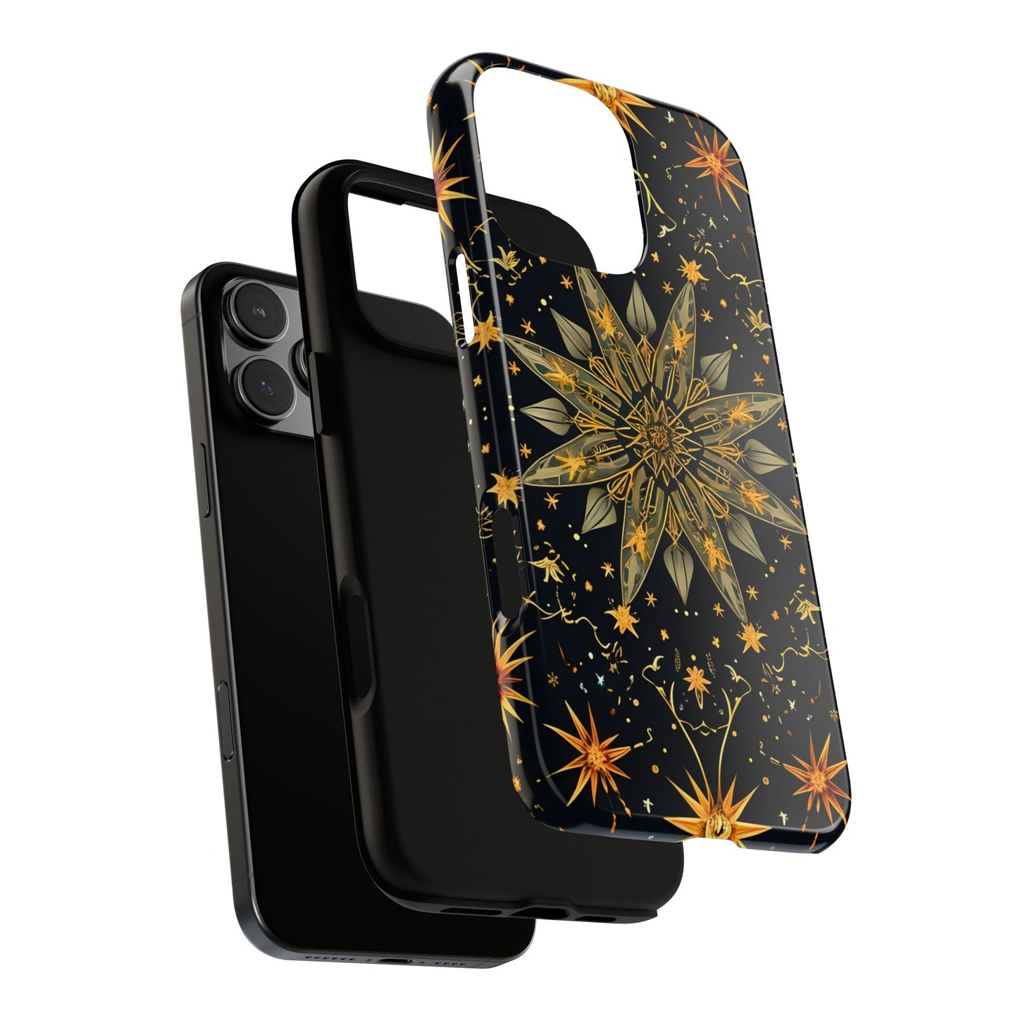 Celestial Phone Case - Tough Cases, Starry Design, Galaxy Accessory, Gift for Stargazers, Cosmic Protection