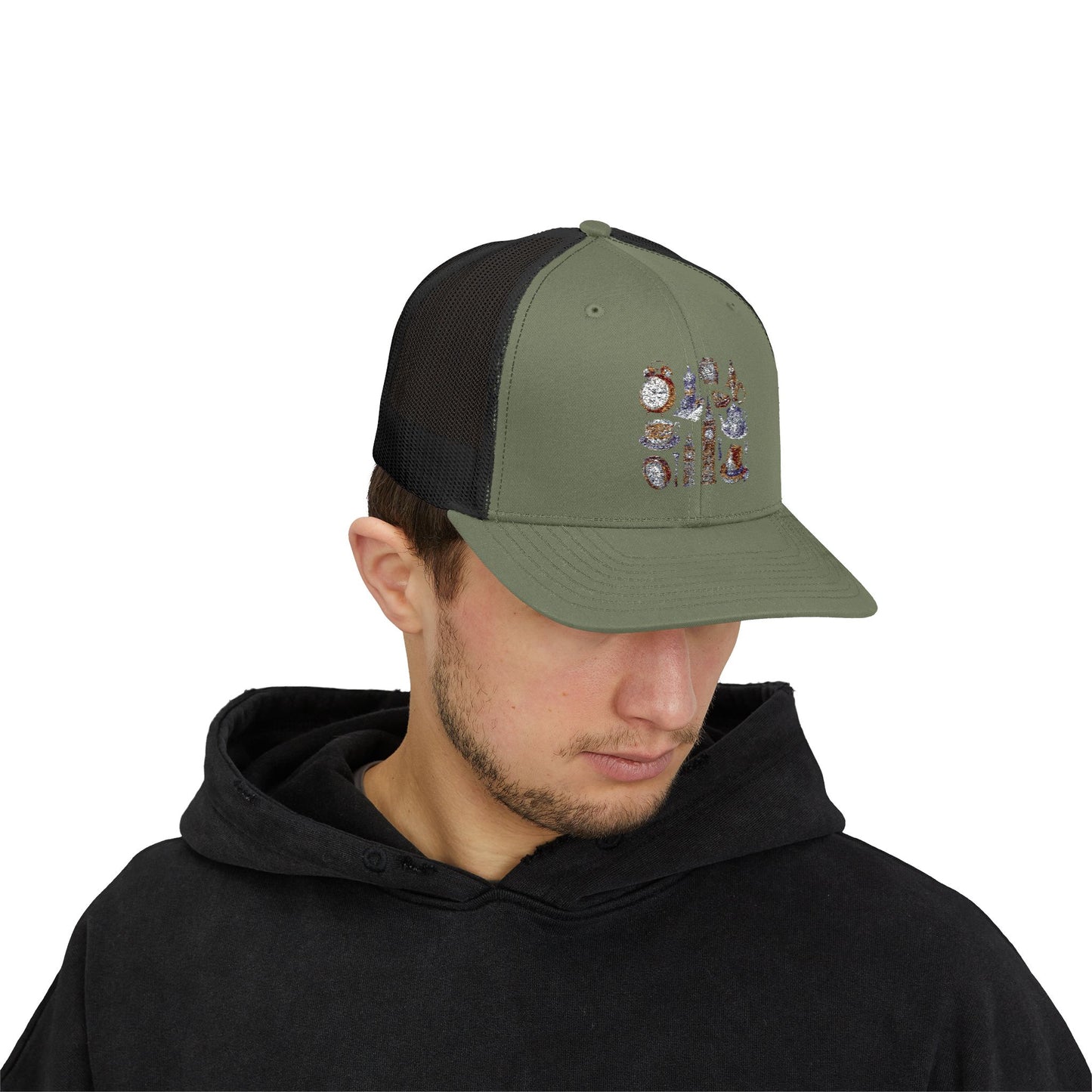 Snapback Trucker Cap with Unique Design for Outdoor Adventures, Unisex Hat, Summer Style, Gift for Travelers, Festival Headwear