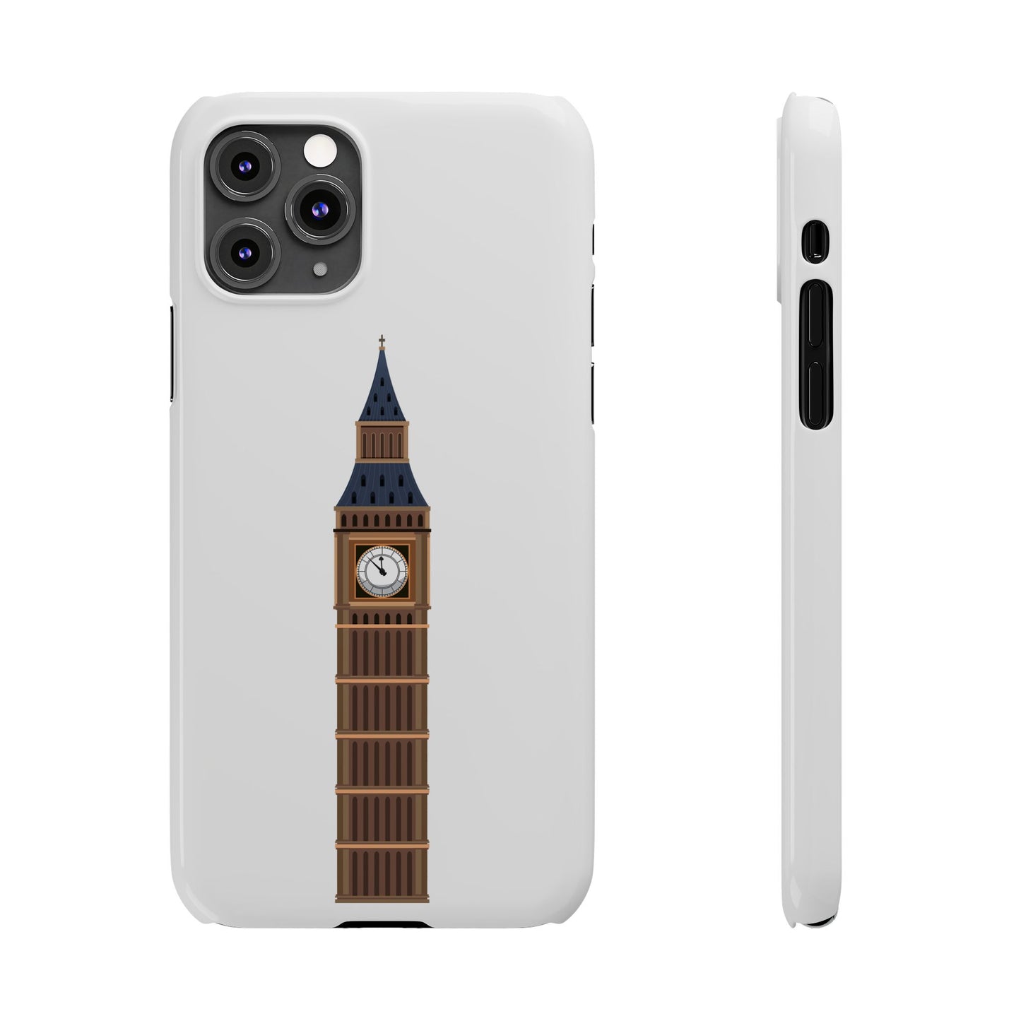 London Big Ben Slim Phone Cases, Unique Phone Covers, Cute Gifts for Travelers, Modern Decor, Fun Souvenirs