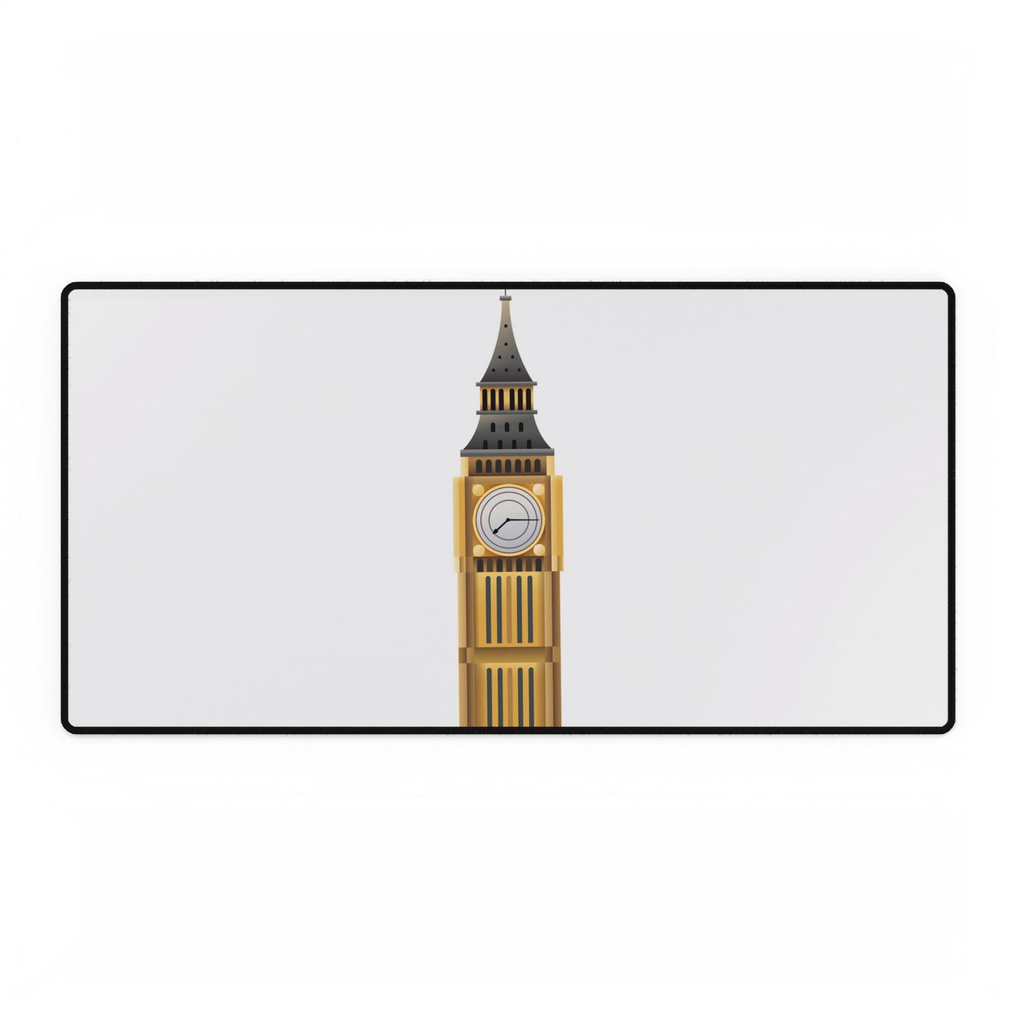 Elegant Desk Mats with Big Ben Design - Office Decor, Workspace Essentials, Gaming Mats, Study Accessories, Gift Ideas