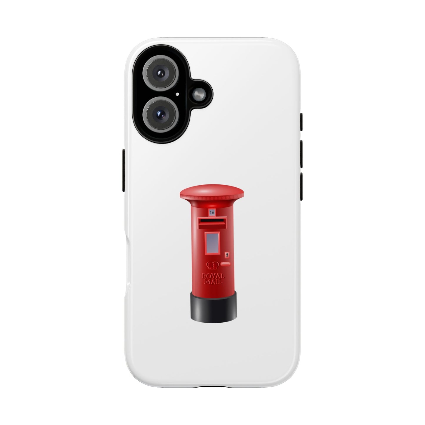 Red Post Box Phone Case - Tough and Stylish Design