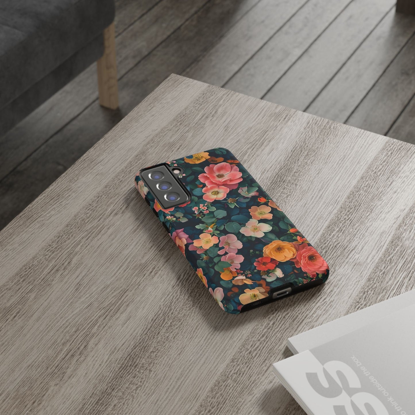 Floral Phone Case | Tough Cases | Stylish Protection, Flower Design, Gift for Her, Trendy Accessory, Cute Phone Covers, Spring Vibe