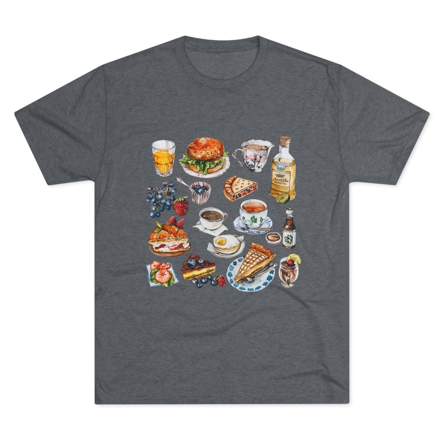 Vintage England Cozy Unisex Tri-Blend Crew Tee