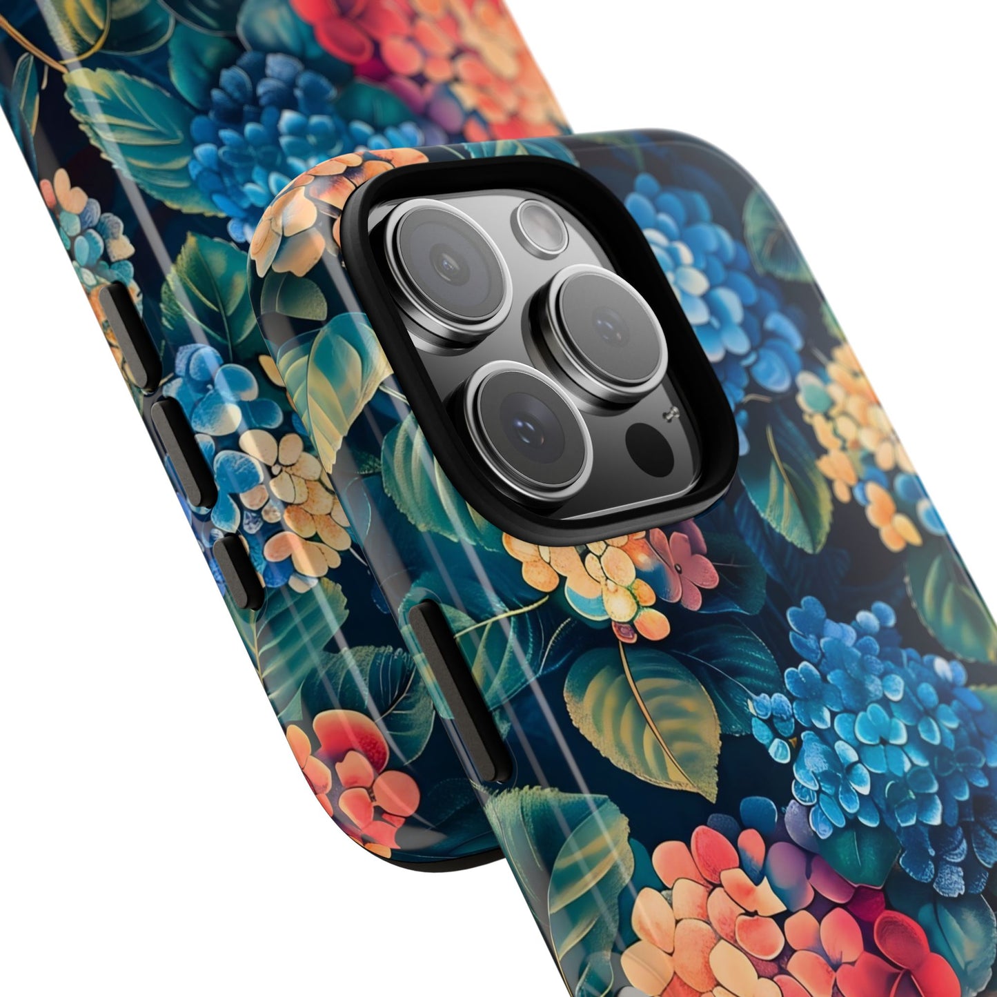 Vibrant Floral Phone Case | Tough Cases | Floral Accessories, Gift for Her, Spring Inspired, Nature Lover, Custom Phone Cover