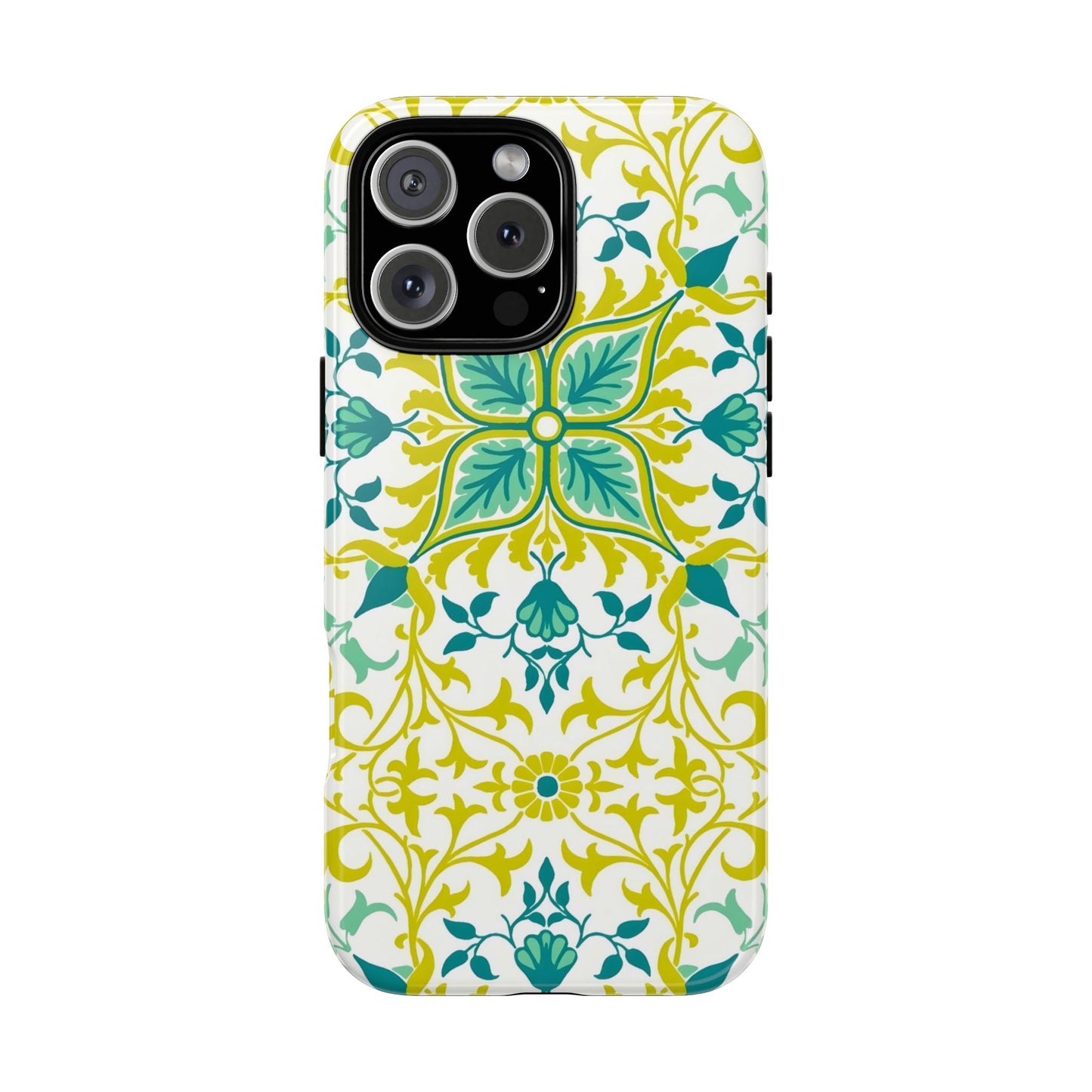 Vibrant Floral Phone Case - Protective Cover for iPhone, Stylish Gadget Accessory, Perfect Gift for Her, Home Decor, Trendy Tech