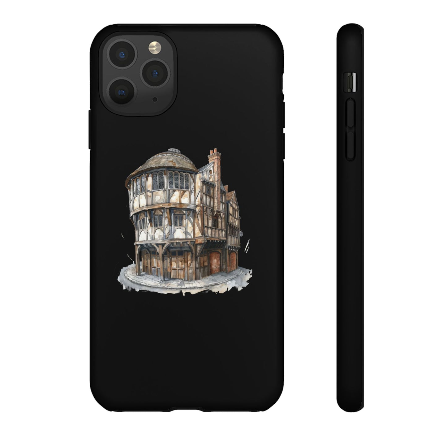 Stylish Phone Case featuring Unique Building Design, Art Lover Gift, Durable Phone Cover, Trendy Gadget Accessory, Unique Gift for Her