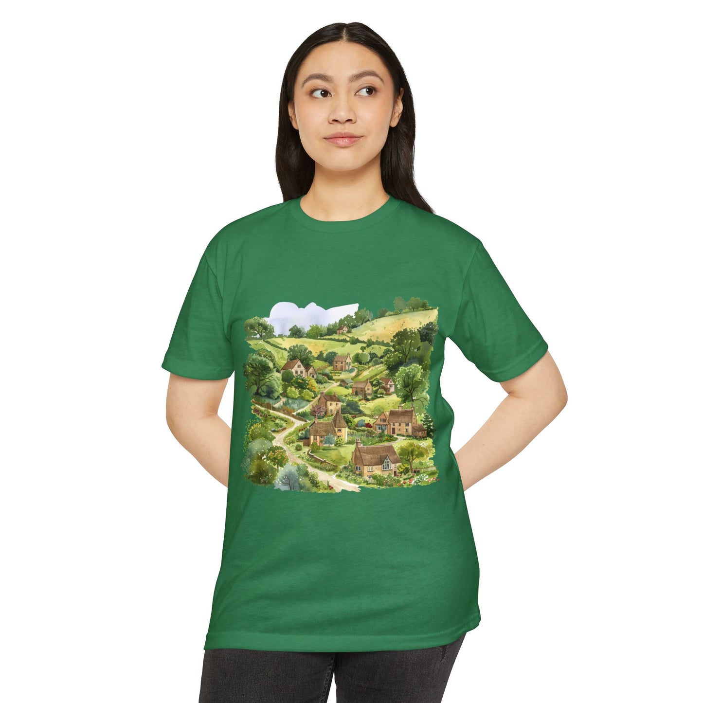 Unisex CVC Jersey T-shirt - British Nature