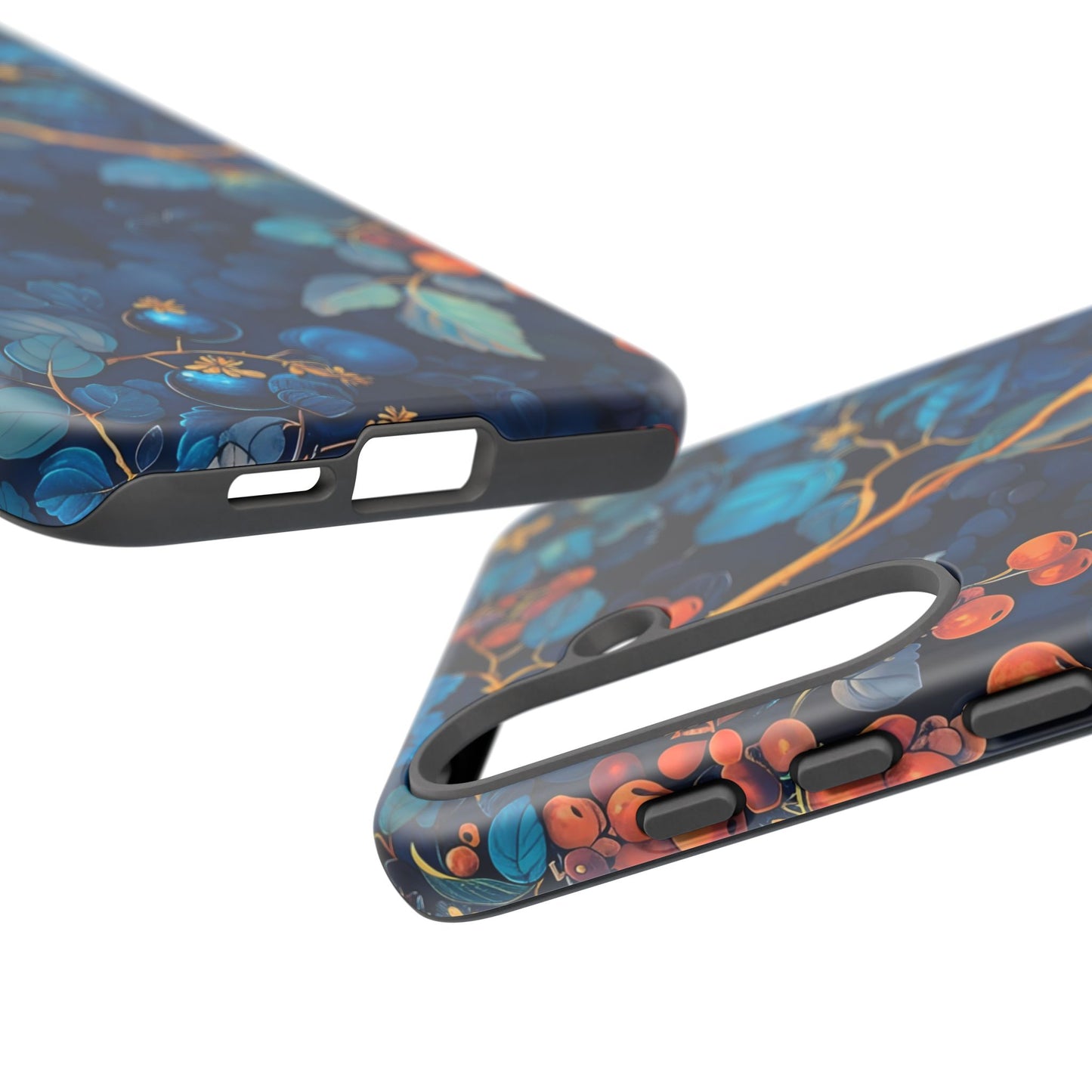 Artistic Phone Case with Floral Design, Tough Cases for iPhone, Nature-Inspired Accessory, Unique Gift for Her, Protective Cover