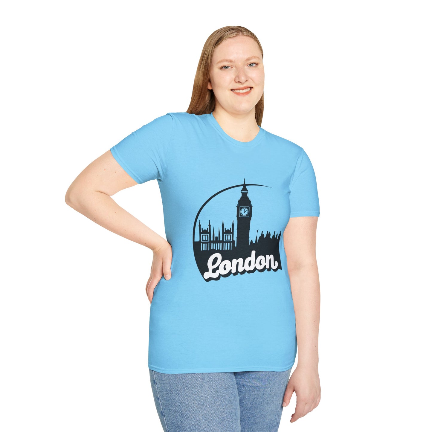 Unisex Softstyle T-Shirt - Adorable London
