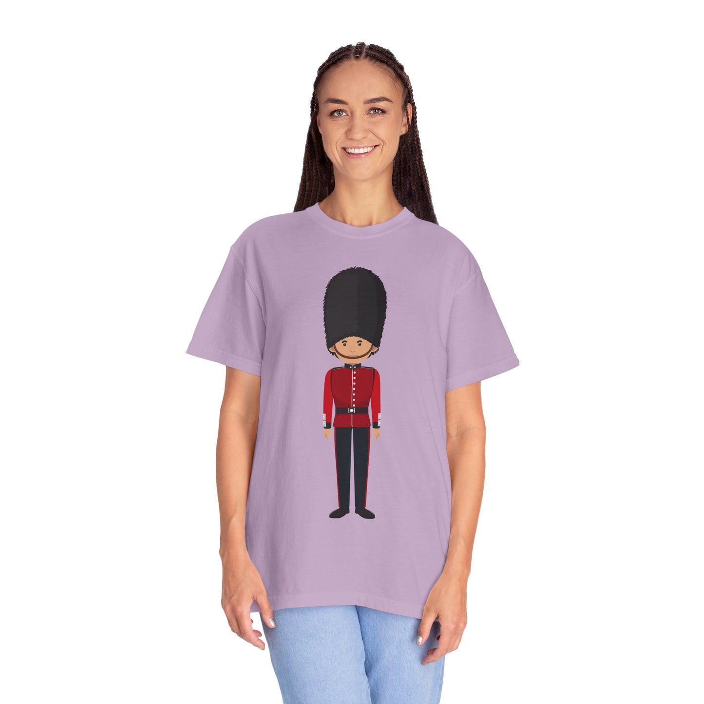 Unisex Garment-Dyed T-shirt - Heroes in Red - Bodmin Keep’s Army History