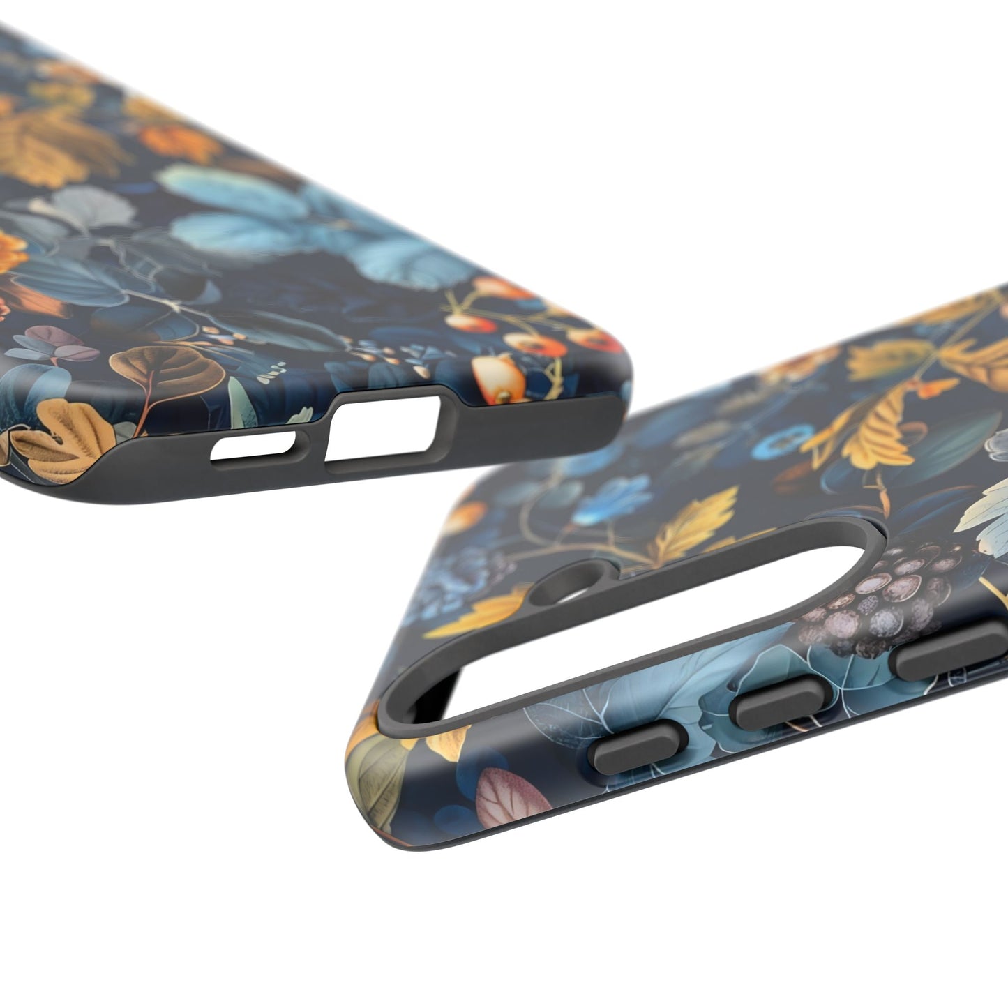 Floral iPhone Case, Tough Phone Cover, Nature-inspired Accessory, Gift for Her, Trendy Protection Case