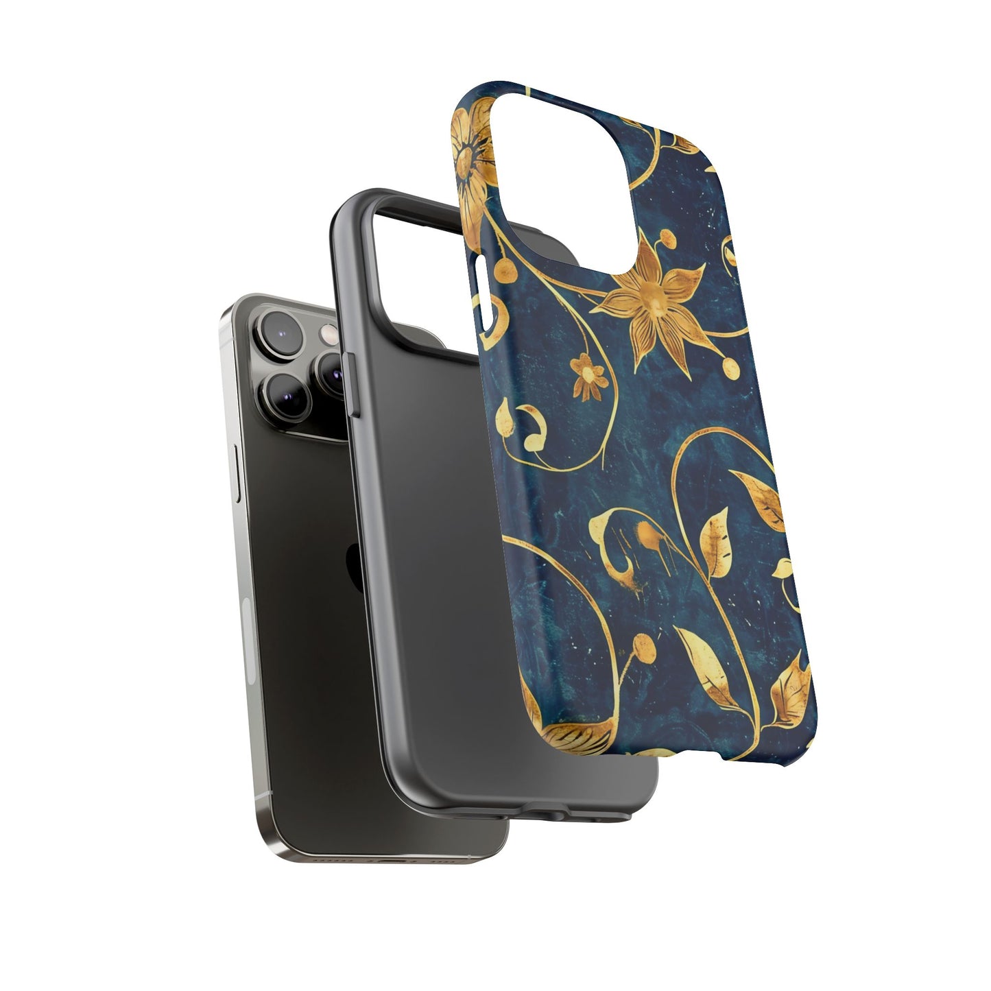 Elegant Floral Phone Case, Tough Cases for iPhone, Unique Style for Her, Gift for Birthdays, Anniversary Present, Nature Lovers