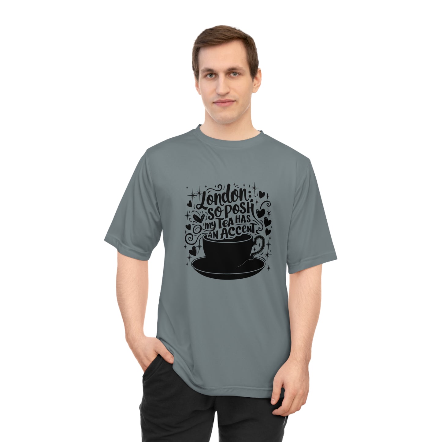 Unisex Zone Performance T-shirt - London's Nostalgic Tea