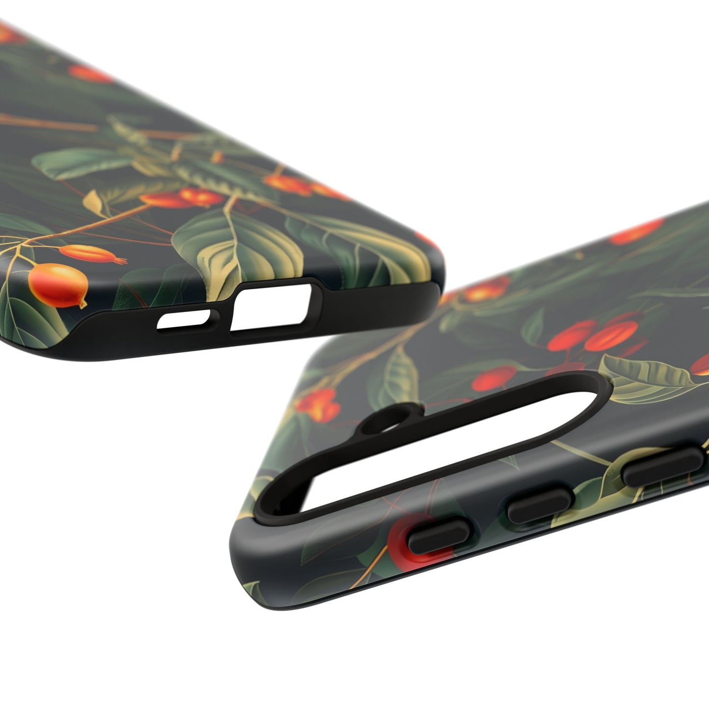Tough Cases, Floral Phone Case, Nature-Inspired Tech, Unique Gift, Phone Accessory, Botanical Design, Fall Vibes