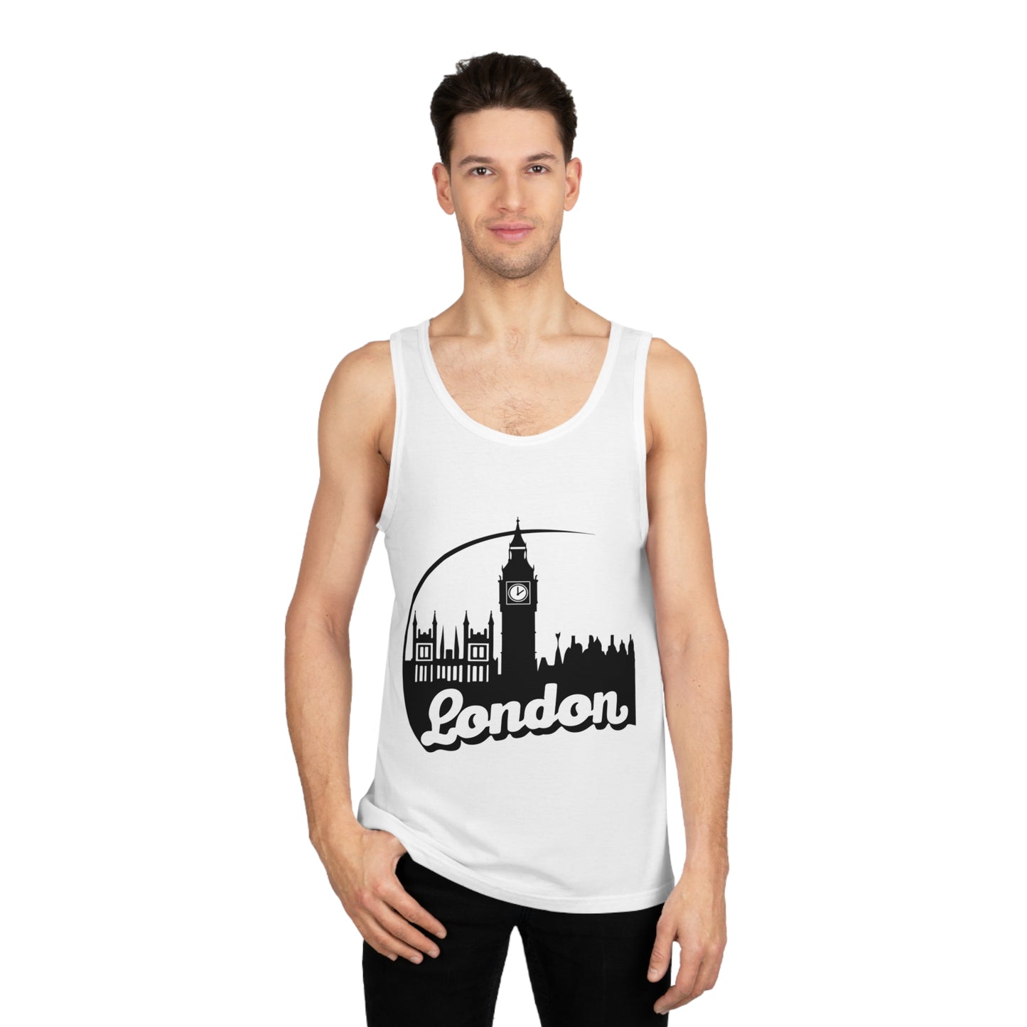 Unisex Softstyle™ Tank Top - Adorable London