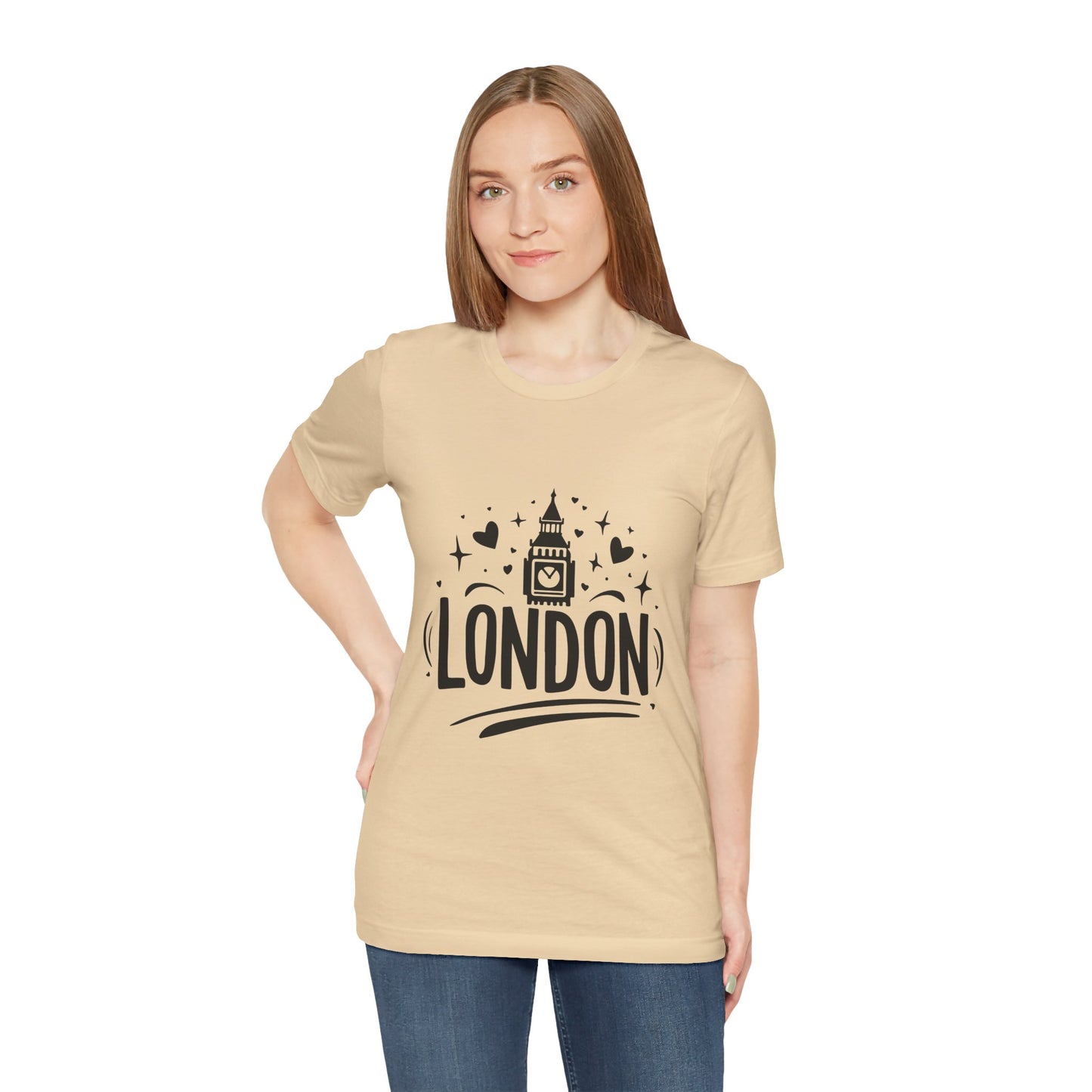 Unisex Jersey Short Sleeve Tee - Love London