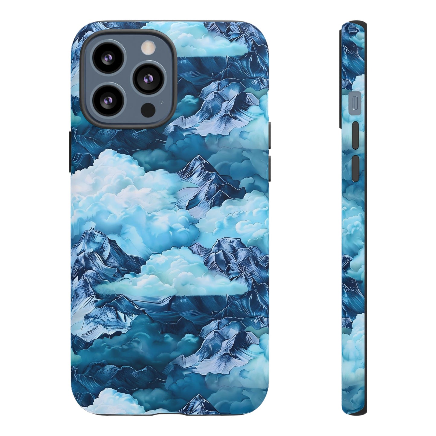 Mountain Breeze Phone Case, Tough Cases for Outdoor Lovers, Nature-Themed Accessories, Great Gift for Adventurers, Stylish Protection