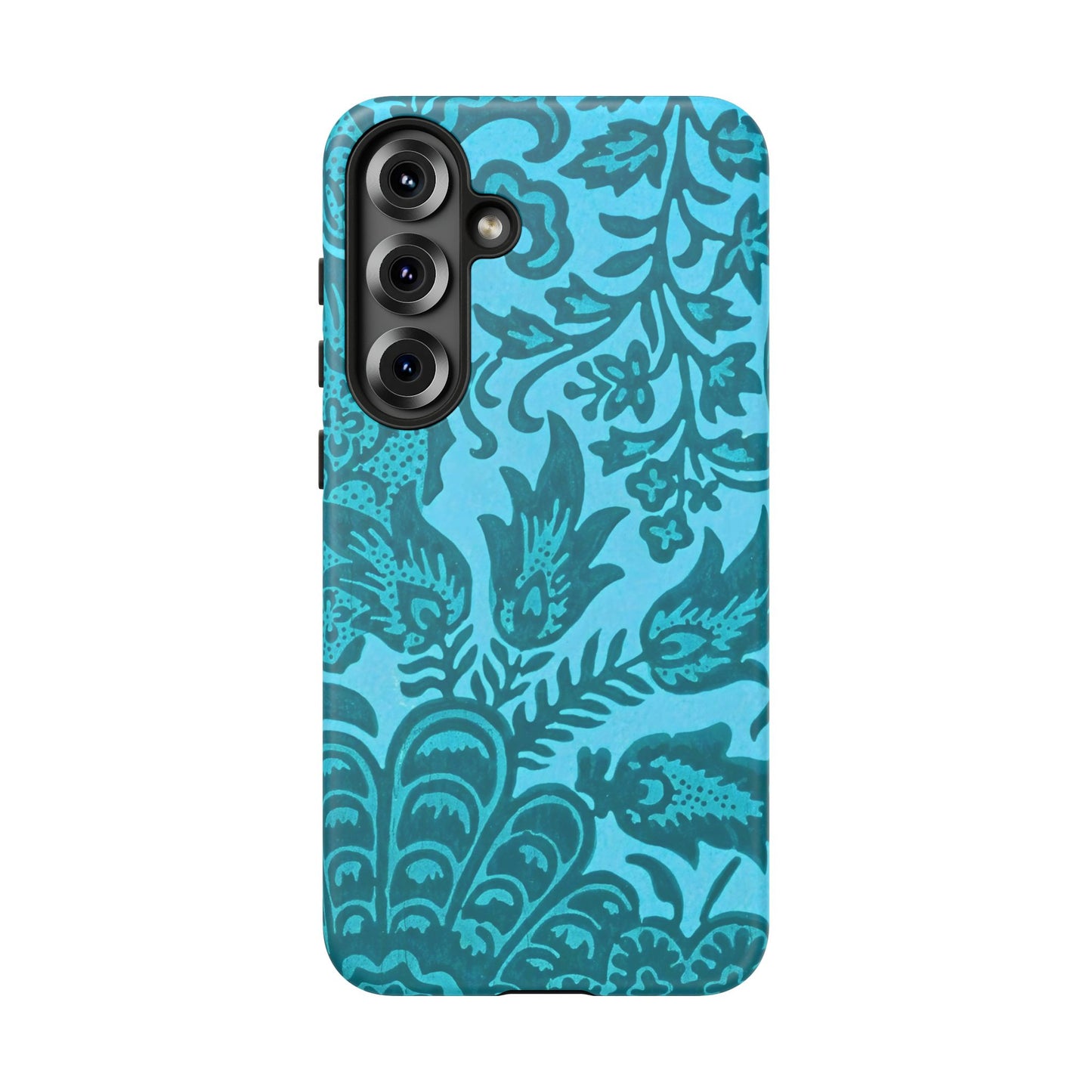 Bohemian Phone Case, Tough Floral Phone Cover, Artistic Phone Protector, Gift for Her, Unique Tech Accessories
