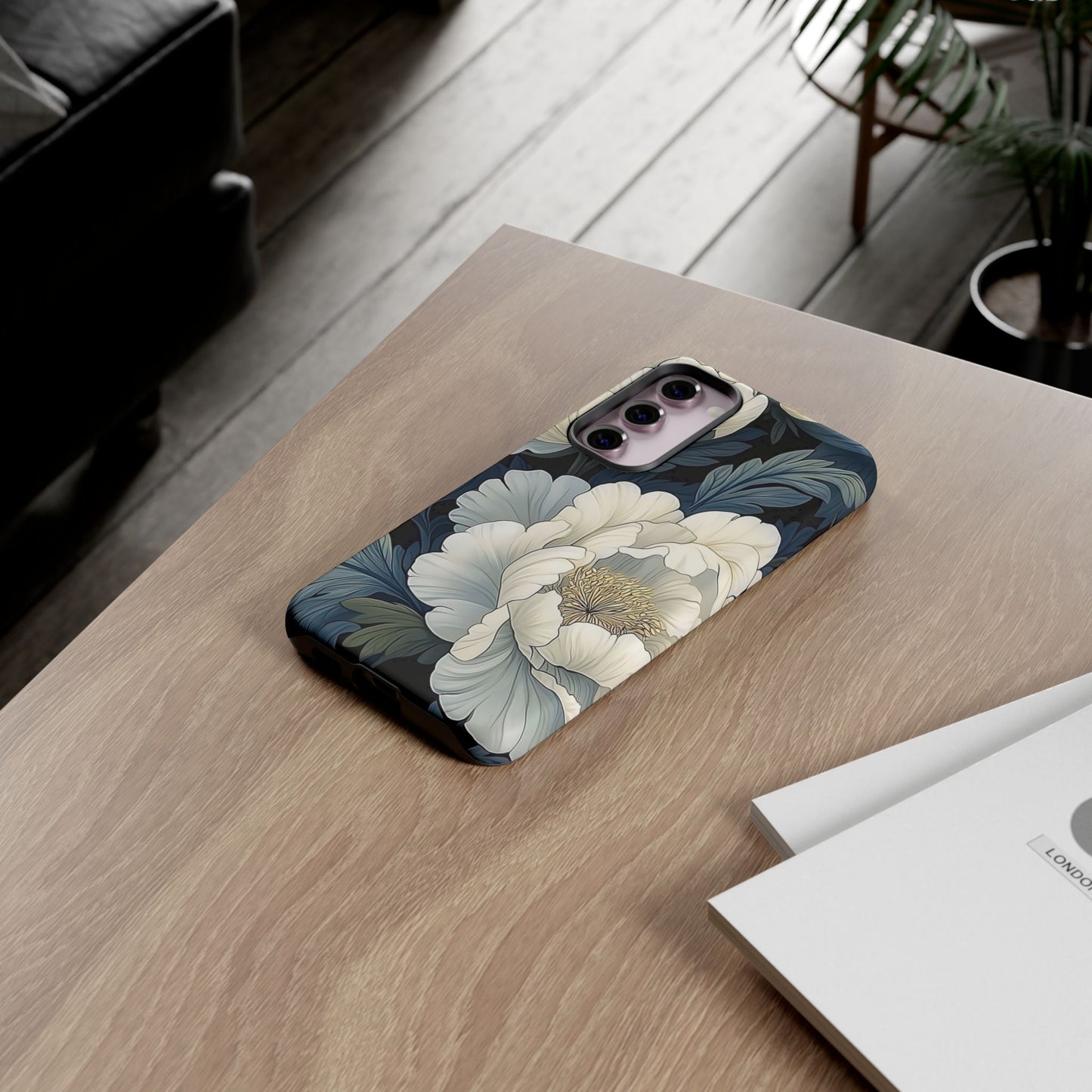 Floral Phone Case - Elegant Tough Cases for Nature Lovers, Stylish Protective Cover for Gifts, Birthdays, Mom's Day, Floral Design